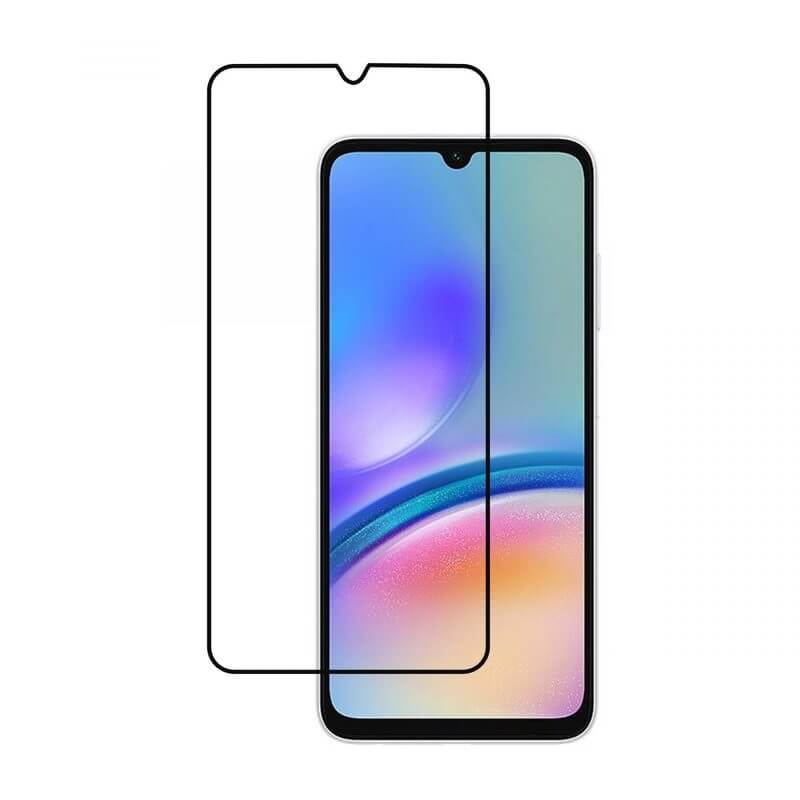 Picasee 3D ochranné tvrzené sklo s rámečkem pro Samsung Galaxy A05s A057G - černé