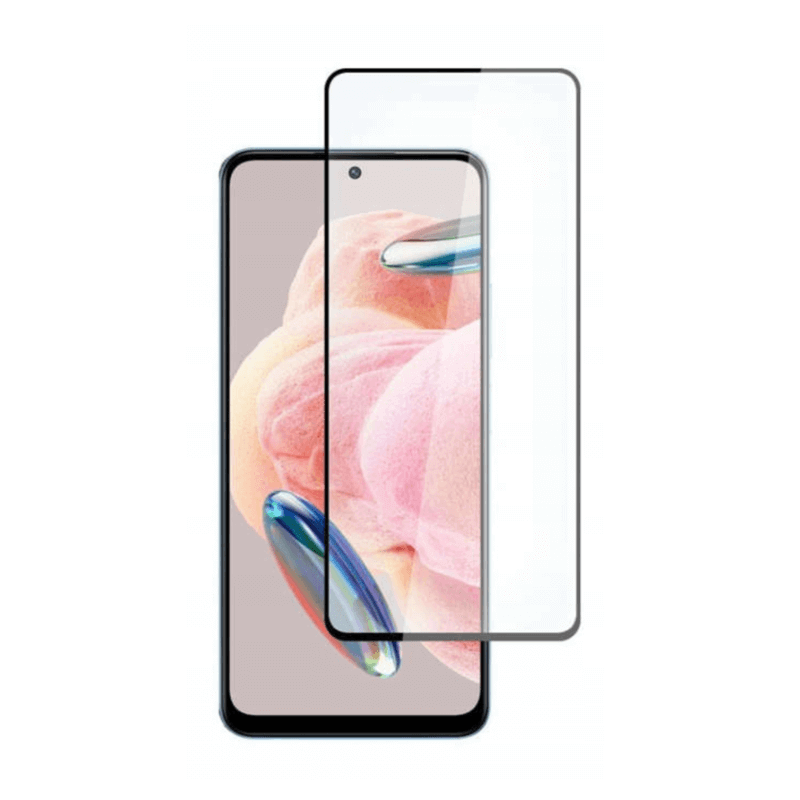 3x Picasee 3D zahnuté ochranné sklo pro Xiaomi Redmi Note 13 Pro+ 5G - černé - 2+1 zdarma