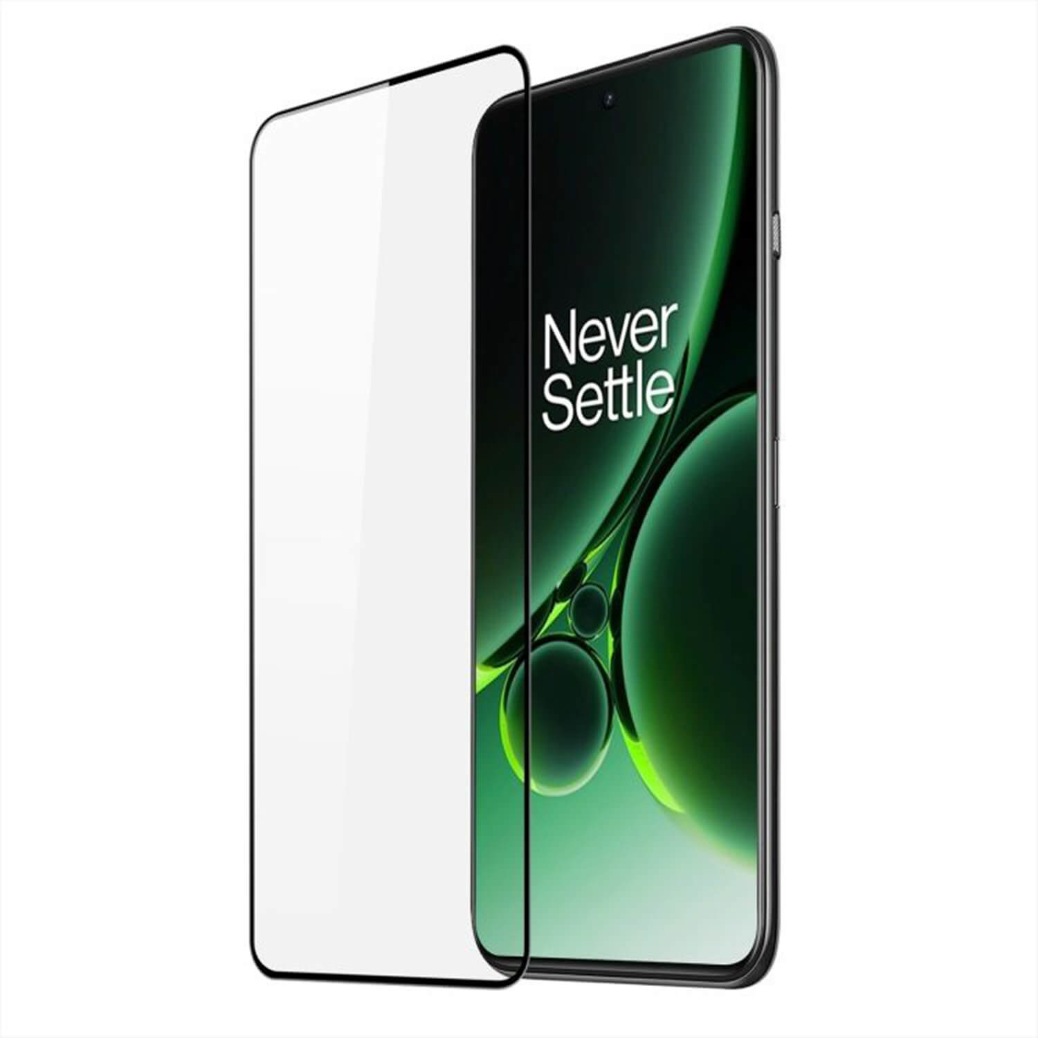 Picasee 3D ochranné tvrzené sklo s rámečkem pro OnePlus Nord 4 - černé