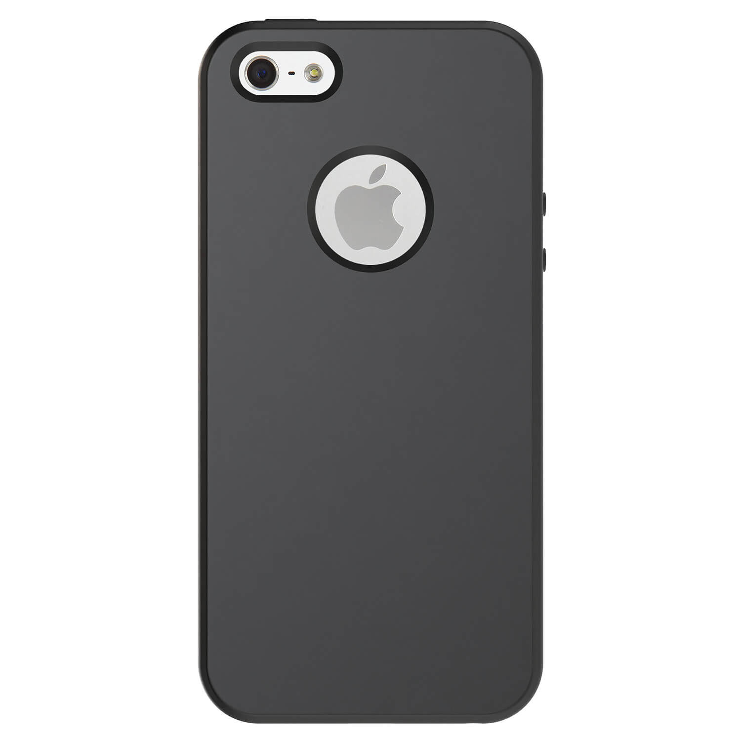 Picasee Liquid case na Apple iPhone 5/5S/SE - Vlastní gravírování - Černá