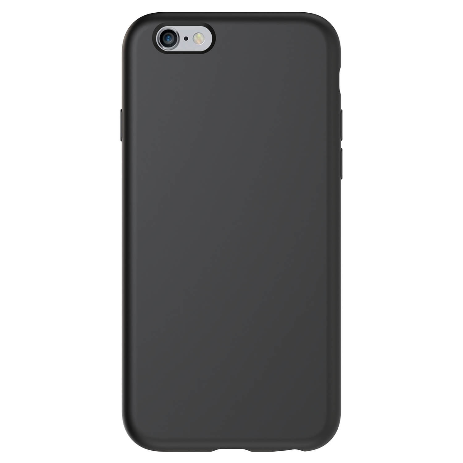 Picasee Liquid case na Apple iPhone 6/6S - Vlastní gravírování - Černá