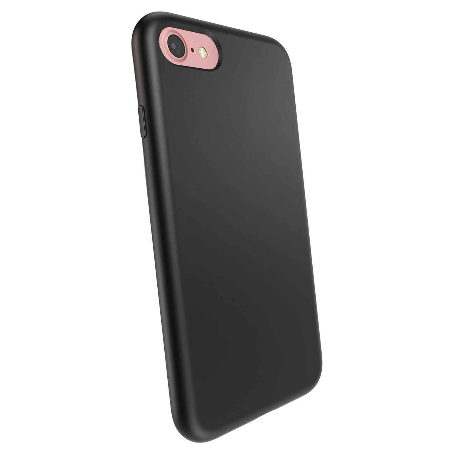 Liquid case na Apple iPhone 7 - Vlastní gravírování - Černá