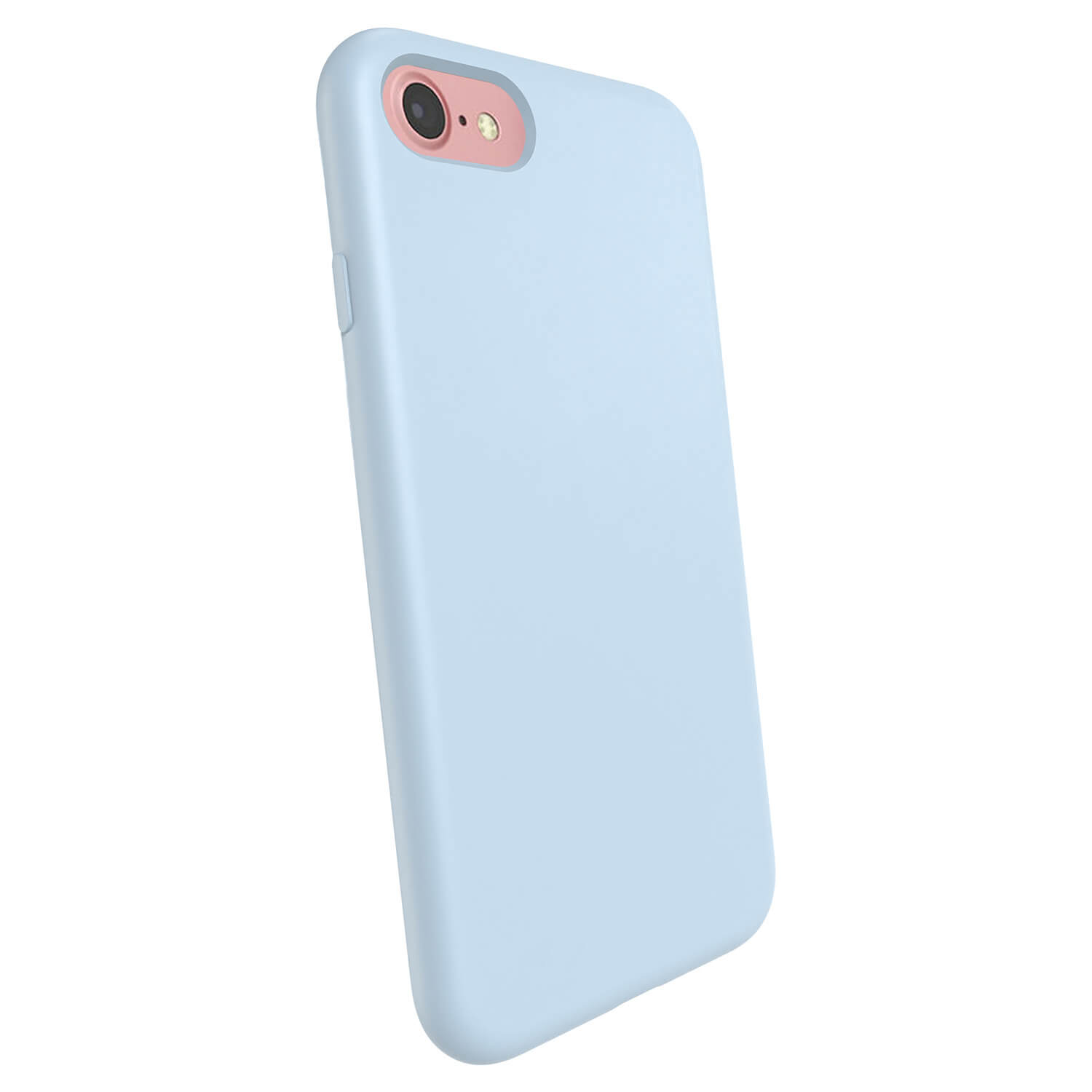 Liquid case na Apple iPhone 7 - Vlastní gravírování - Modrá