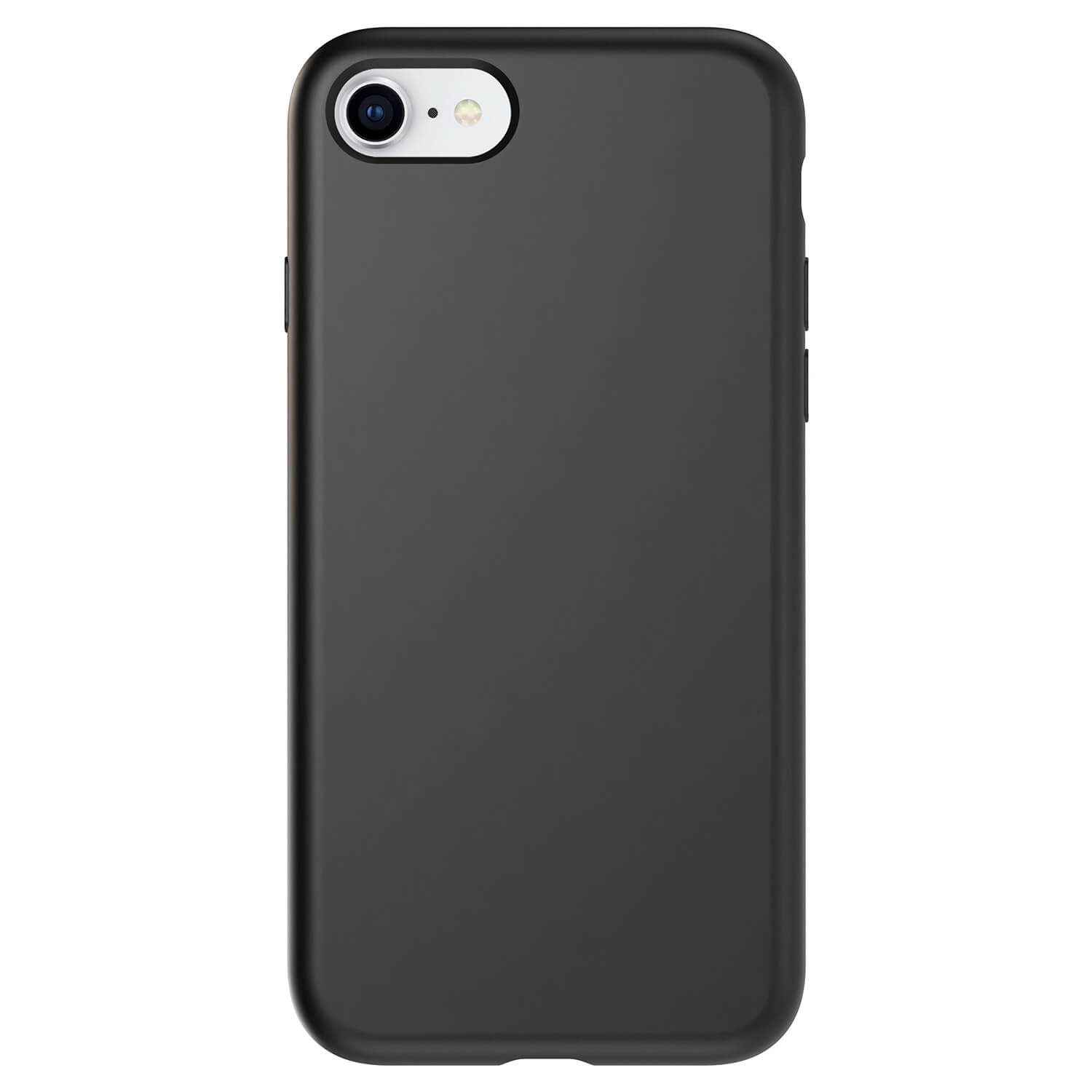 Picasee Liquid case na Apple iPhone 8 - Vlastní gravírování - Černá