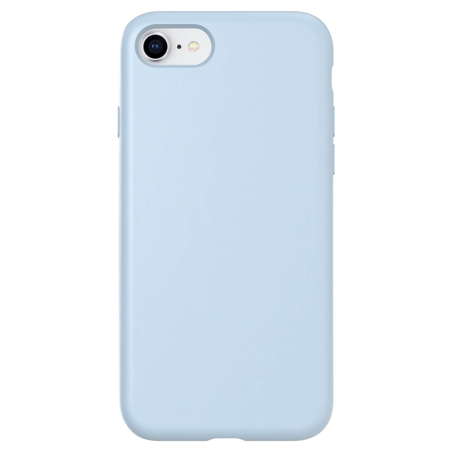 Picasee Liquid case na Apple iPhone 8 - Vlastní gravírování - Modrá