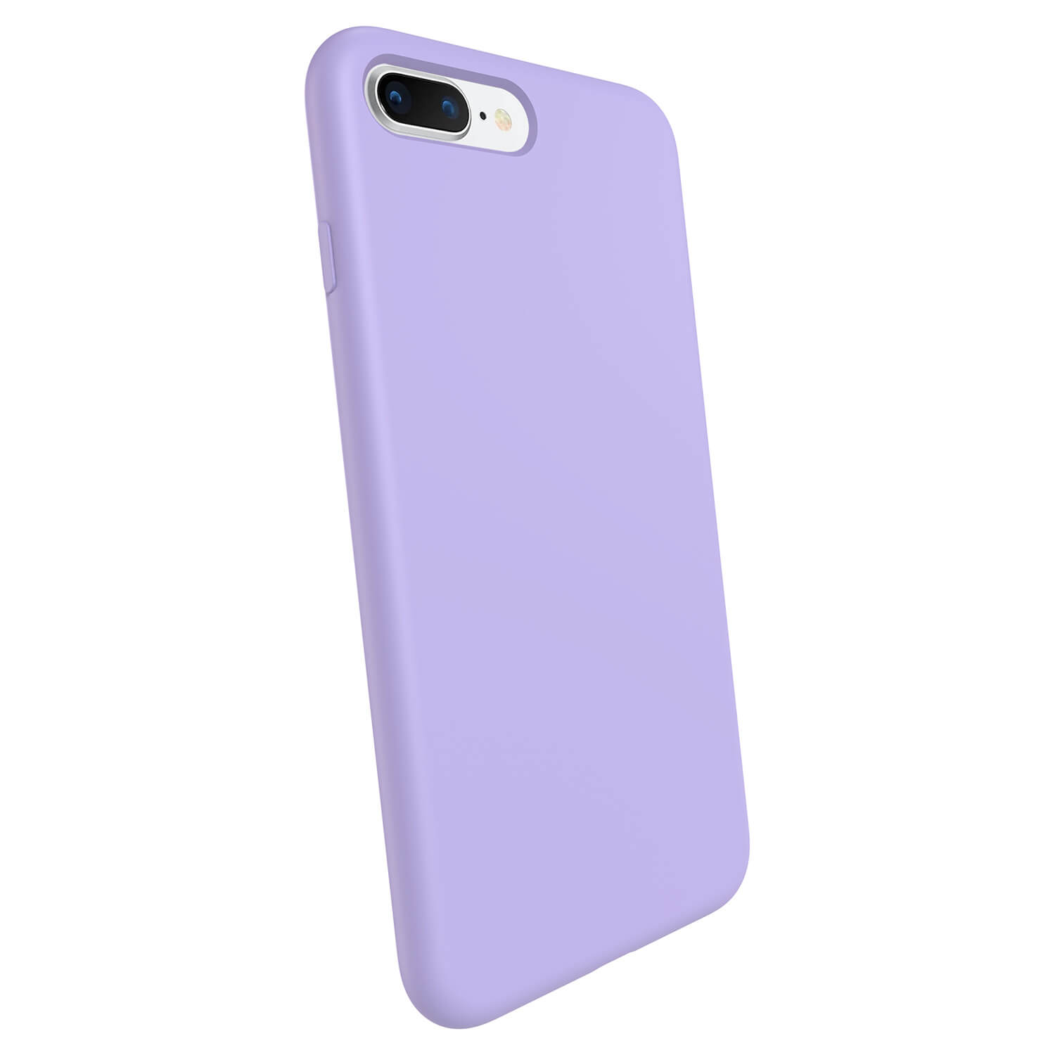 Liquid case na Apple iPhone 8 Plus - Vlastní gravírování - Fialová