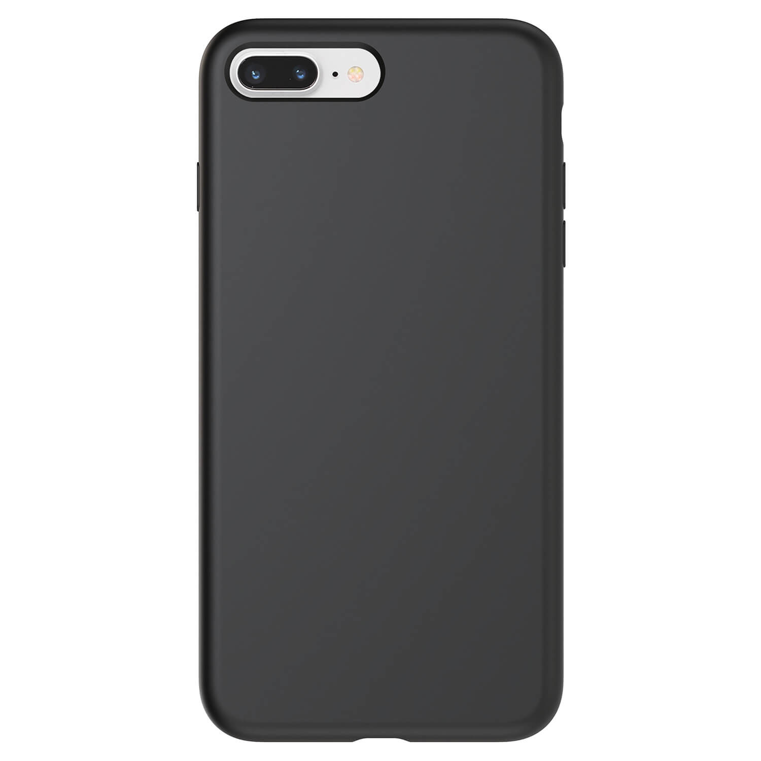 Picasee Liquid case na Apple iPhone 8 Plus - Vlastní gravírování - Černá