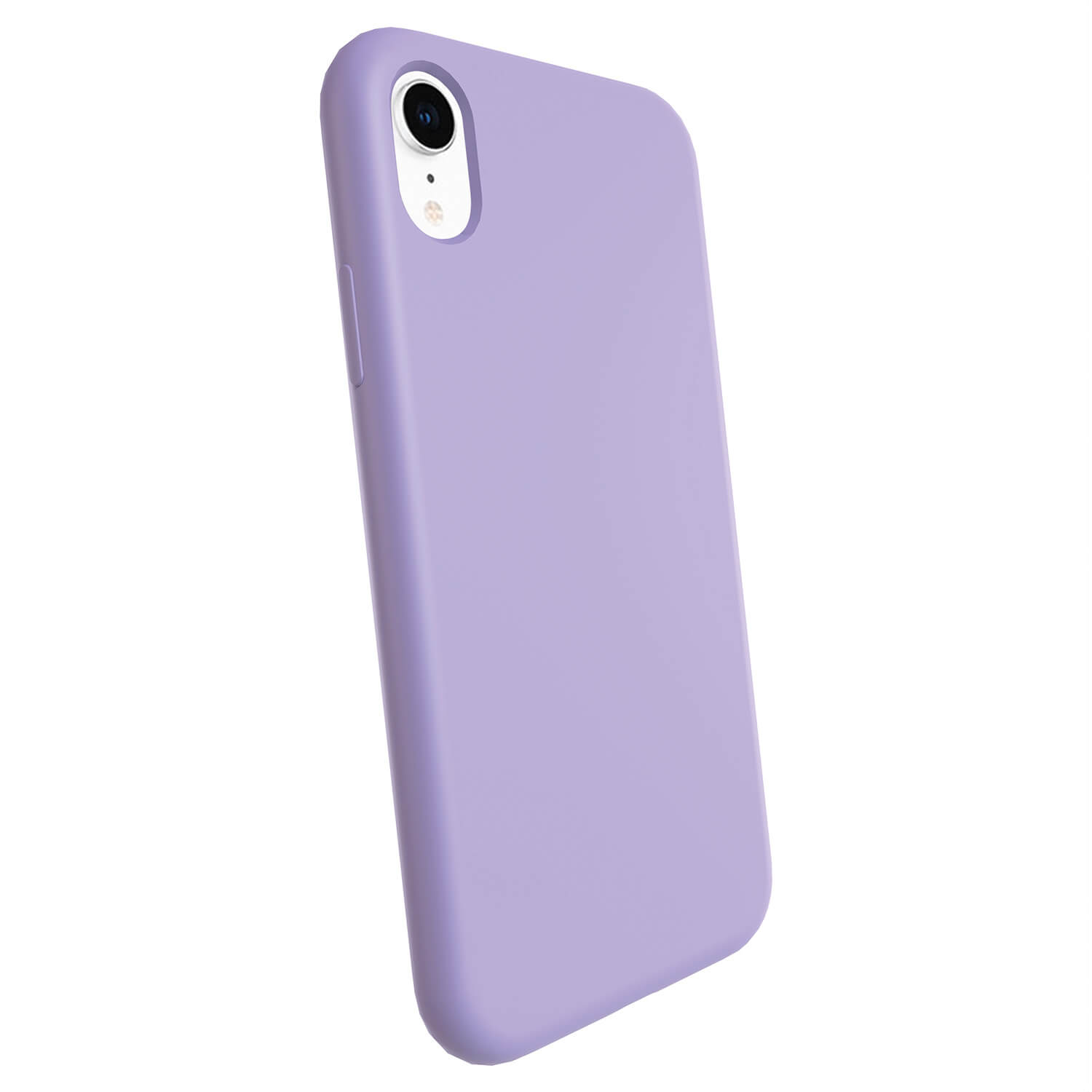 Liquid case na Apple iPhone XR - Vlastní gravírování - Fialová