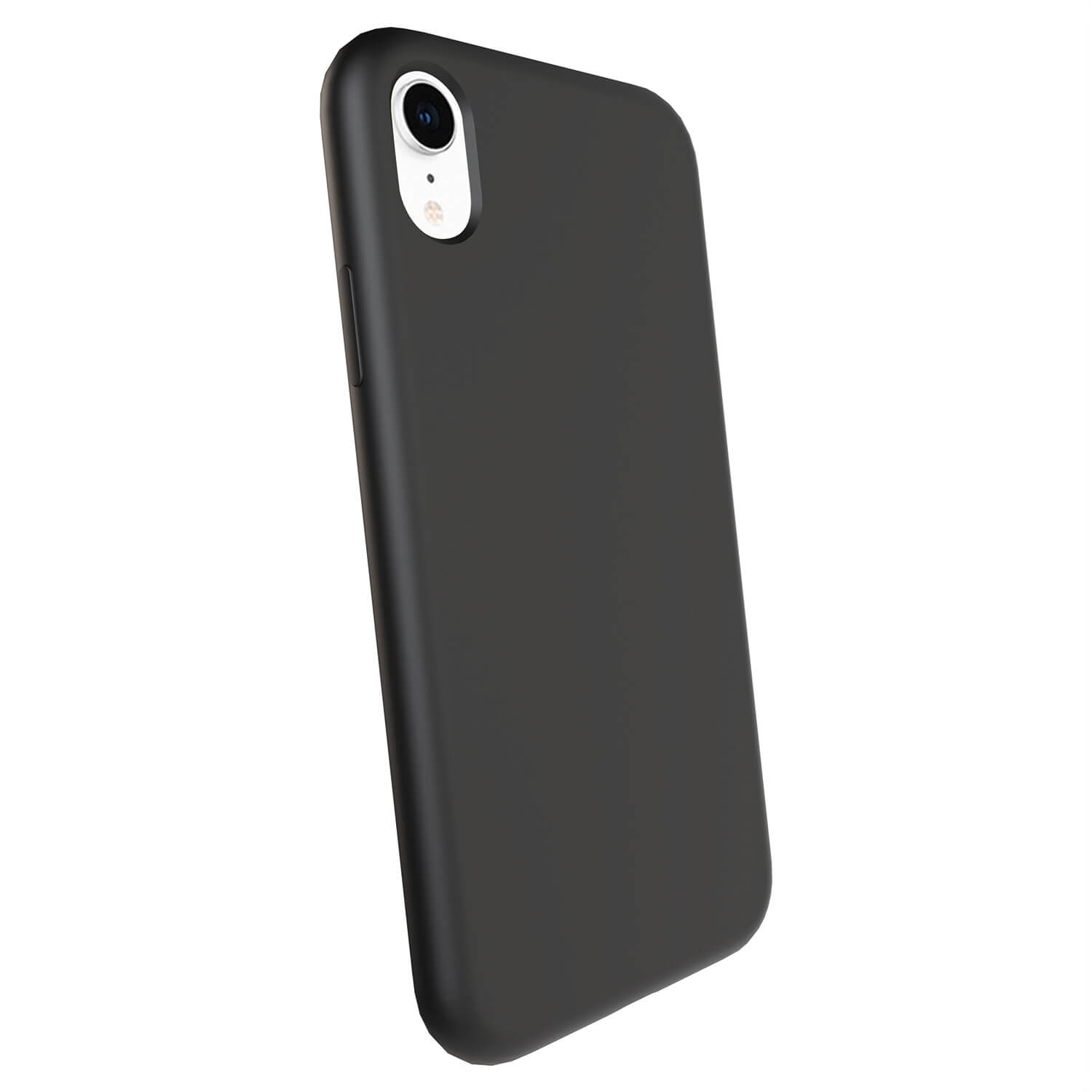 Liquid case na Apple iPhone XR - Vlastní gravírování - Černá