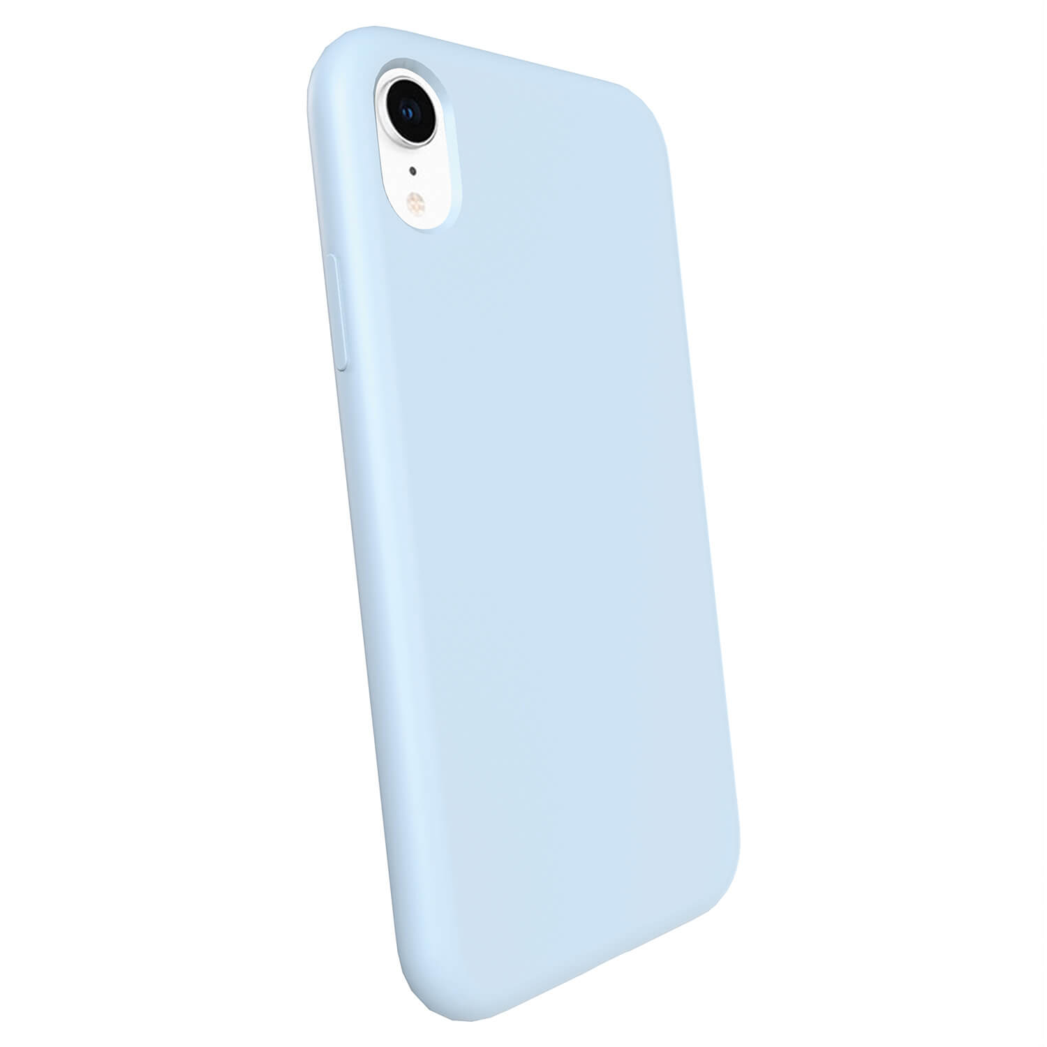 Liquid case na Apple iPhone XR - Vlastní gravírování - Modrá