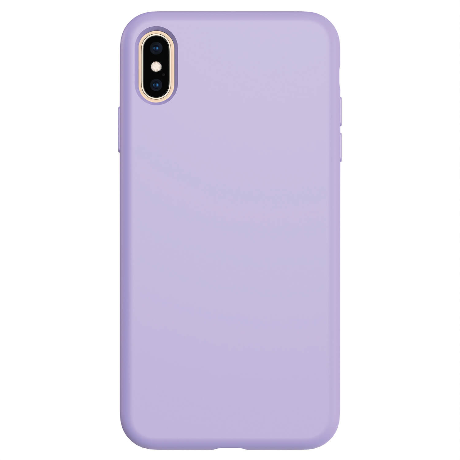 Picasee Liquid case na Apple iPhone XS Max - Vlastní gravírování - Fialová