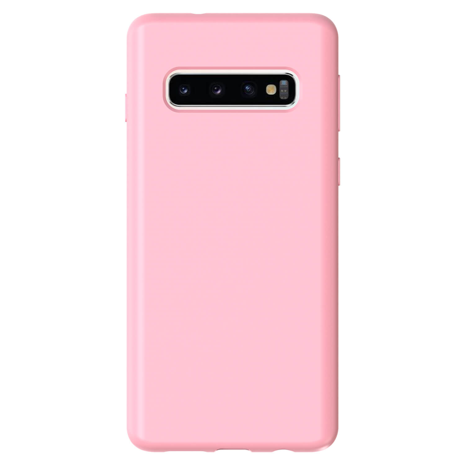 Picasee Liquid case na Samsung Galaxy S10 G973 - Vlastní gravírování - Růžová