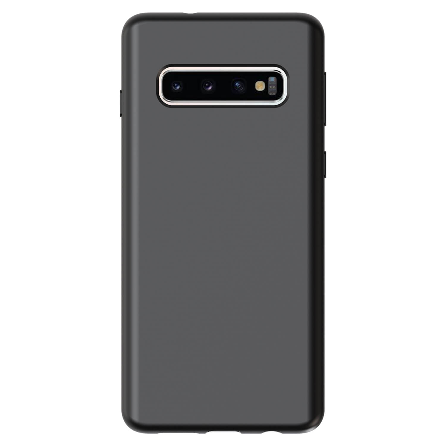 Picasee Liquid case na Samsung Galaxy S10 Plus G975 - Vlastní gravírování - Černá