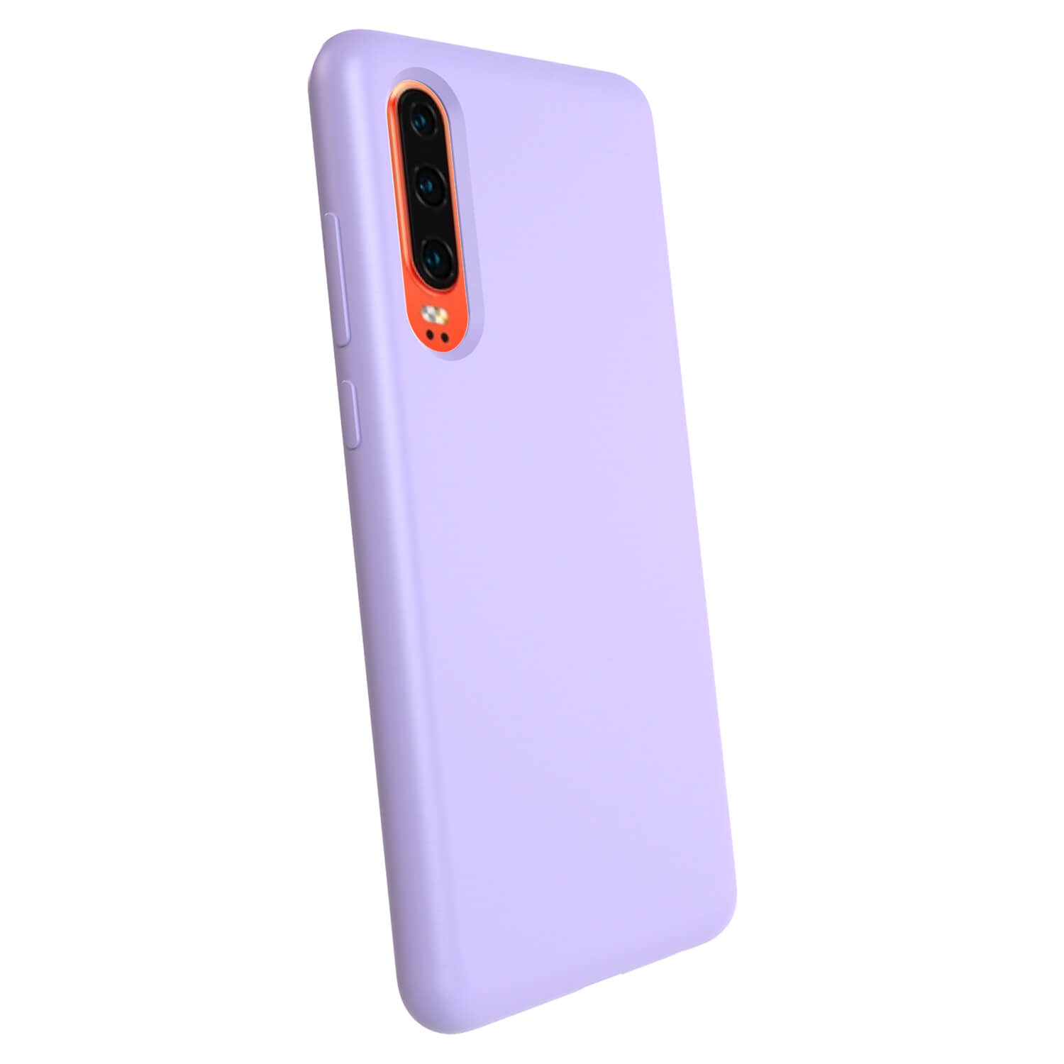 Liquid case na Huawei P30 - Vlastní gravírování - Fialová