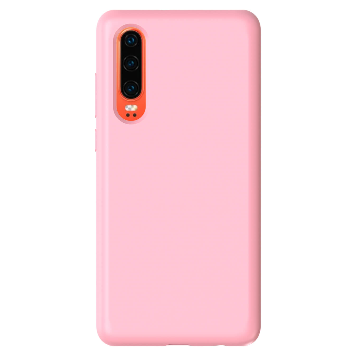 Picasee Liquid case na Huawei P30 - Vlastní gravírování - Růžová