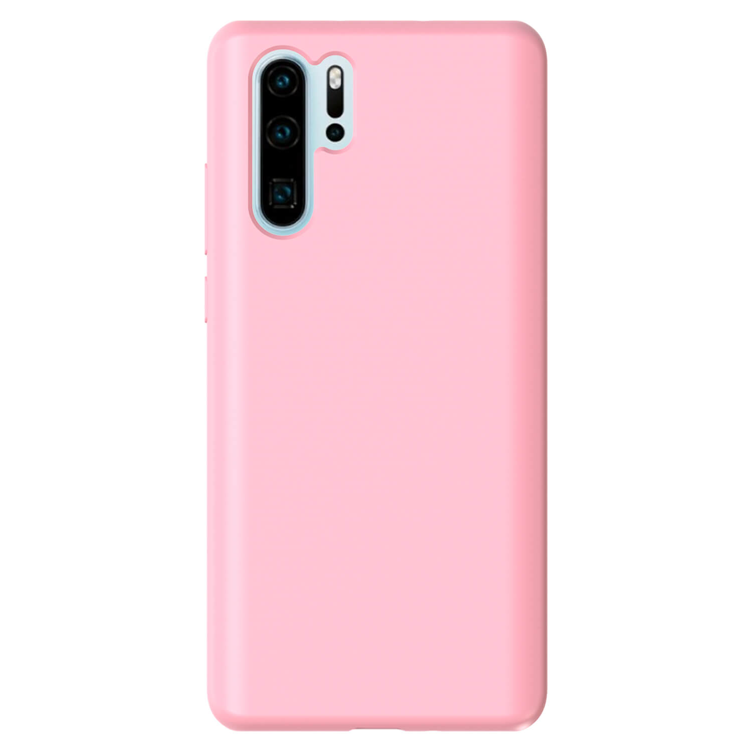 Picasee Liquid case na Huawei P30 Pro - Vlastní gravírování - Růžová