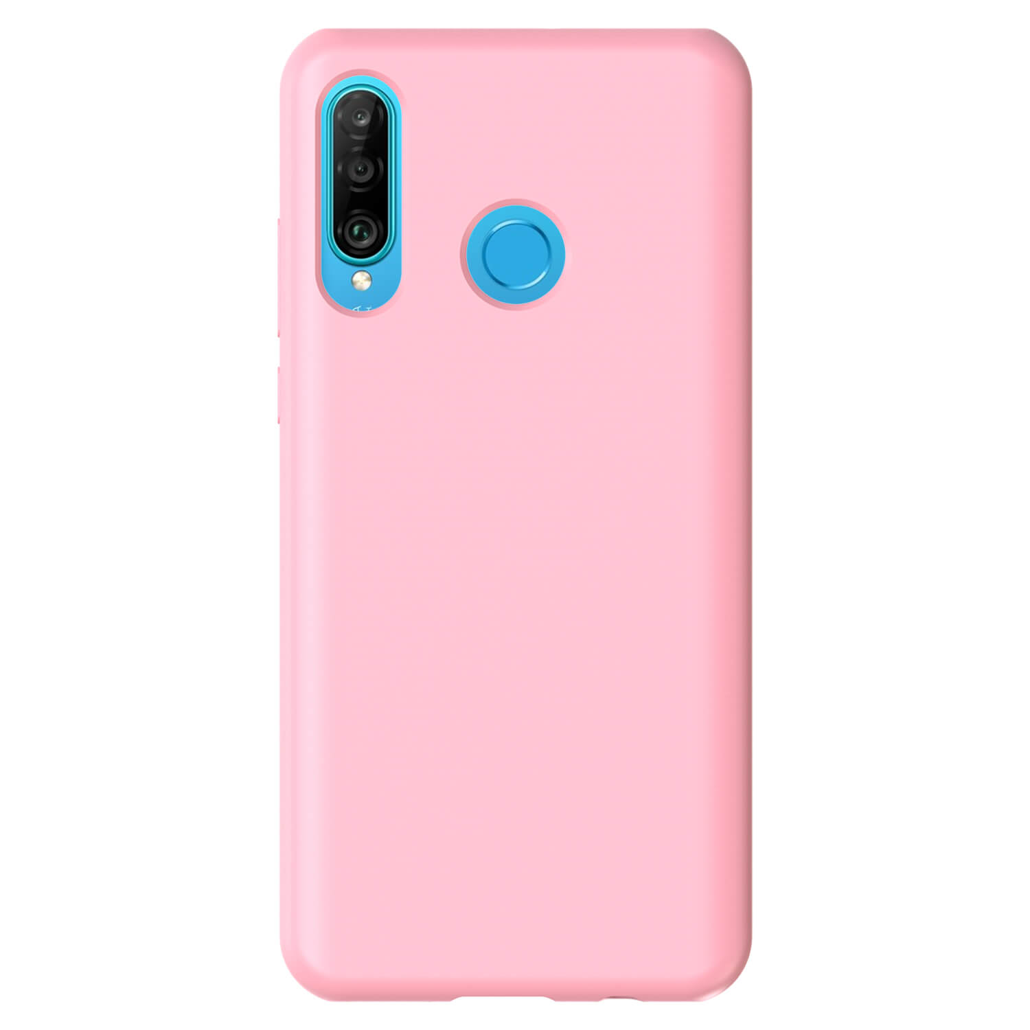 Picasee Liquid case na Huawei P30 Lite - Vlastní gravírování - Růžová
