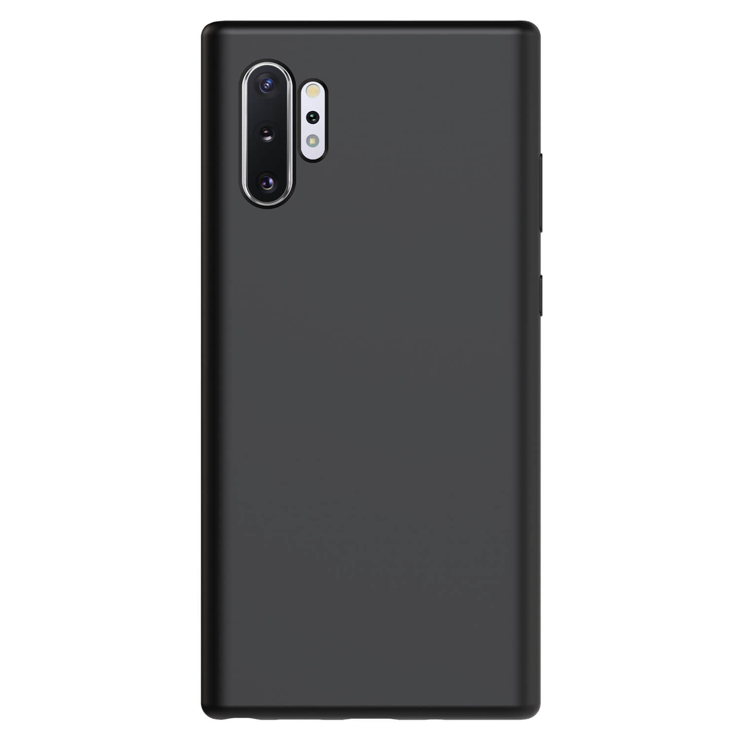 Picasee Liquid case na Samsung Galaxy Note 10+ N975F - Vlastní gravírování - Černá