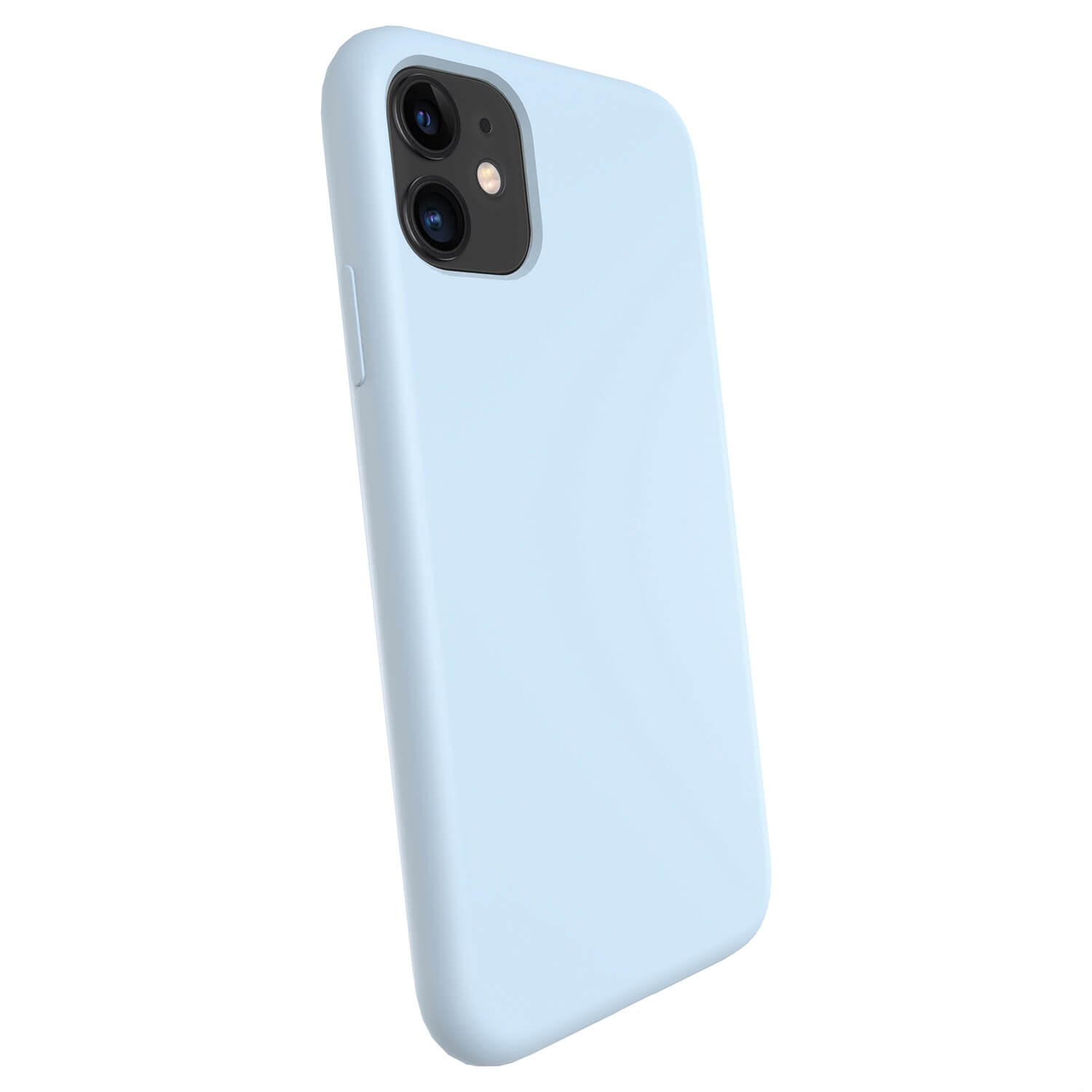 Liquid case na Apple iPhone 11 - Vlastní gravírování - Modrá