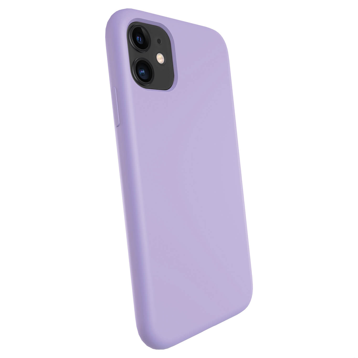 Liquid case na Apple iPhone 11 - Vlastní gravírování - Fialová
