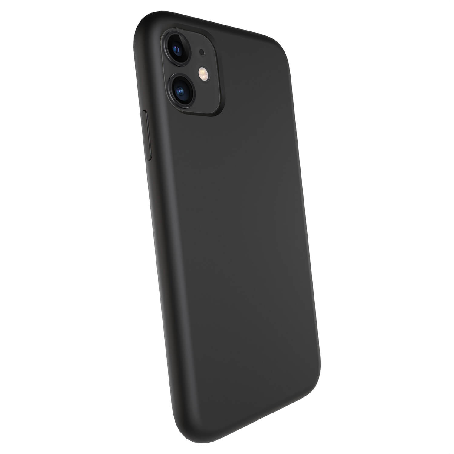 Liquid case na Apple iPhone 11 - Vlastní gravírování - Černá