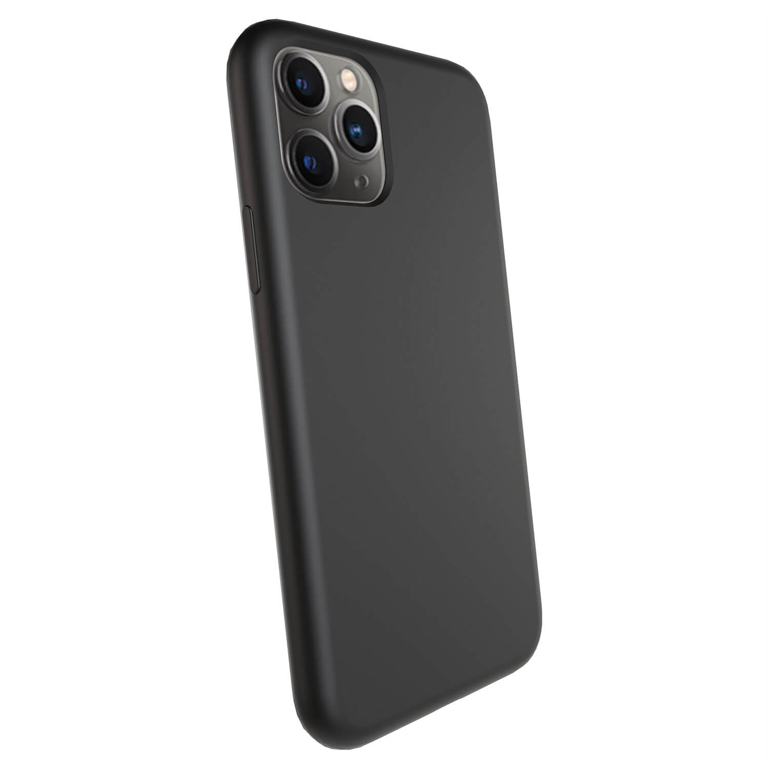 Liquid case na Apple iPhone 11 Pro - Vlastní gravírování - Černá