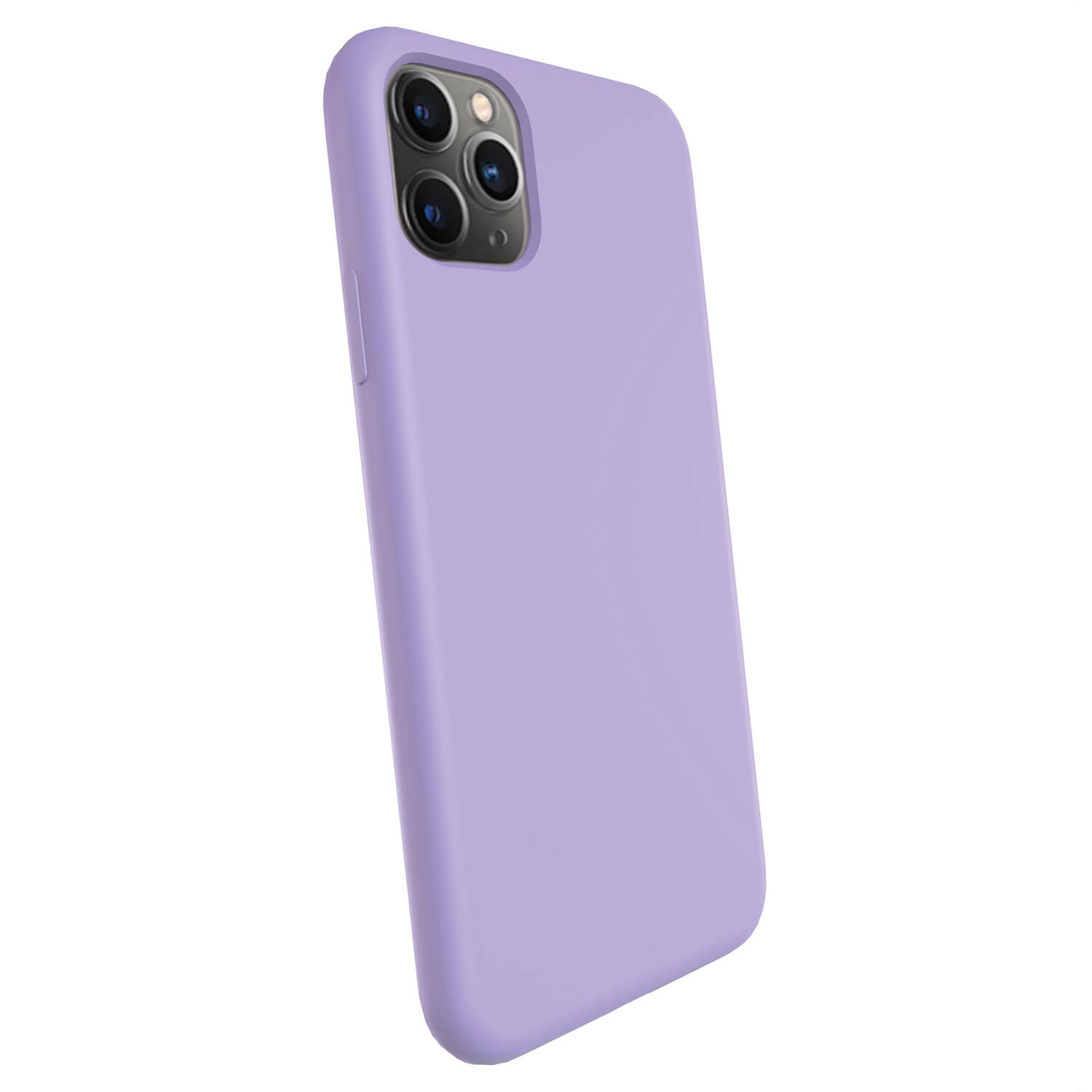 Liquid case na Apple iPhone 11 Pro Max - Vlastní gravírování - Fialová