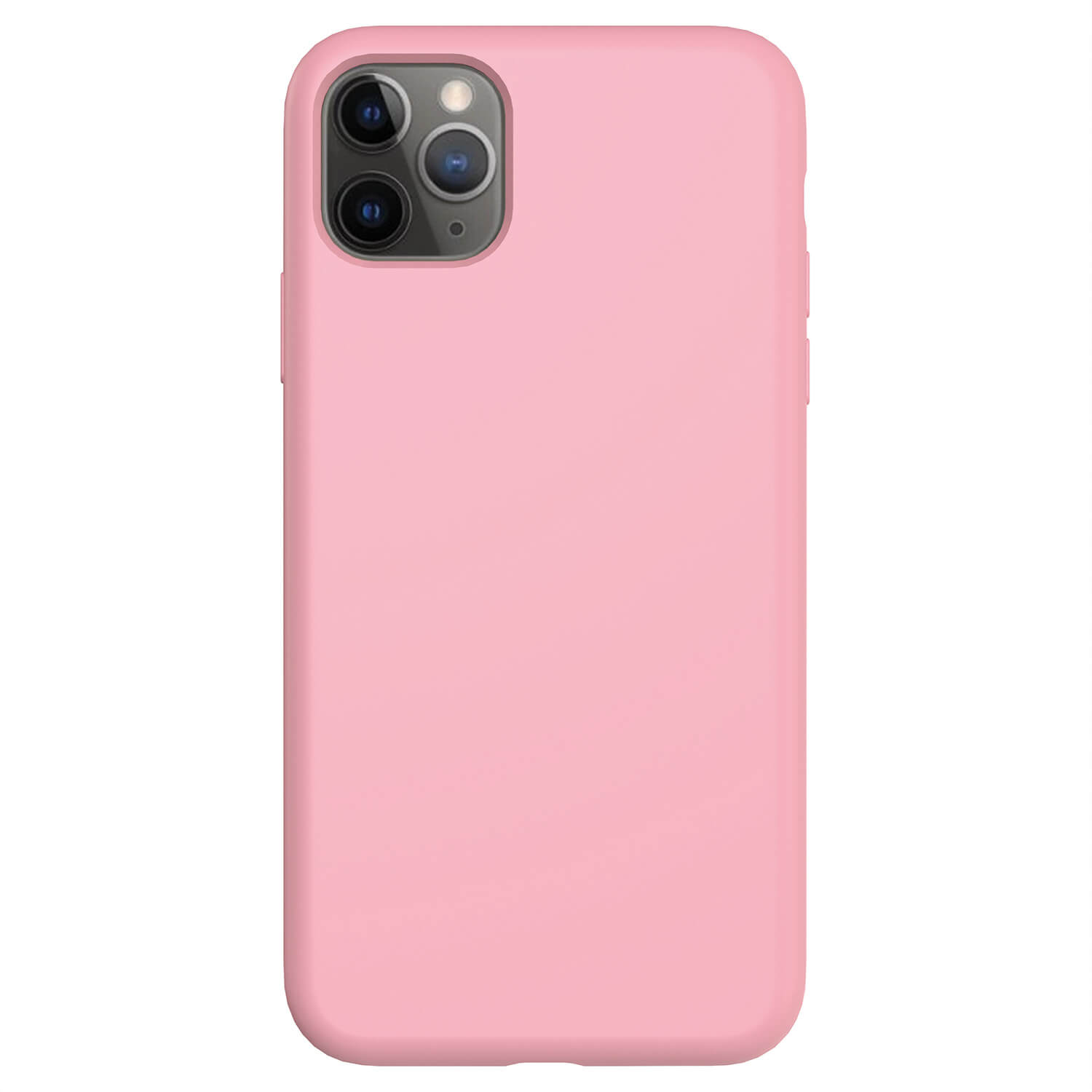 Picasee Liquid case na Apple iPhone 11 Pro Max - Vlastní gravírování - Růžová