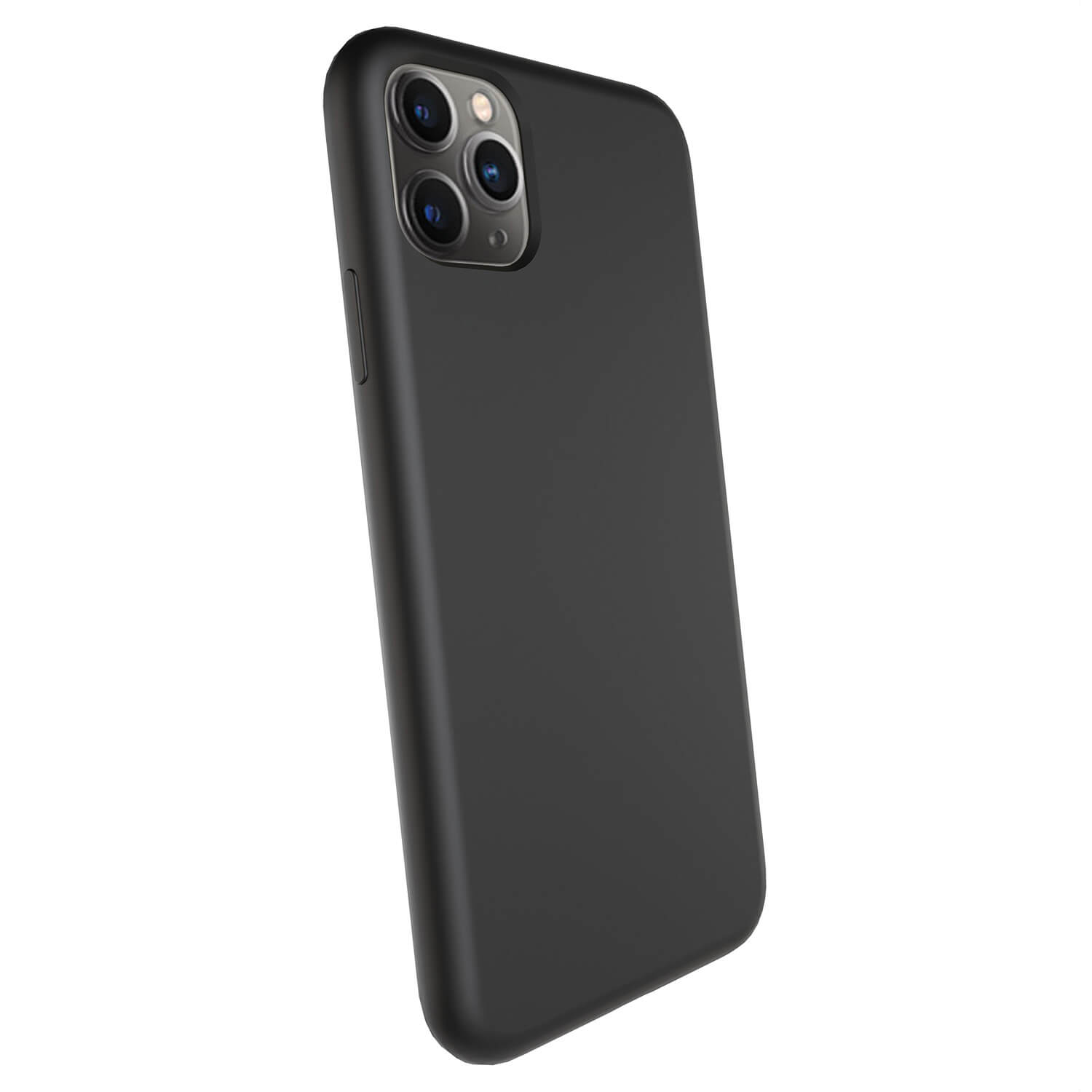 Liquid case na Apple iPhone 11 Pro Max - Vlastní gravírování - Černá