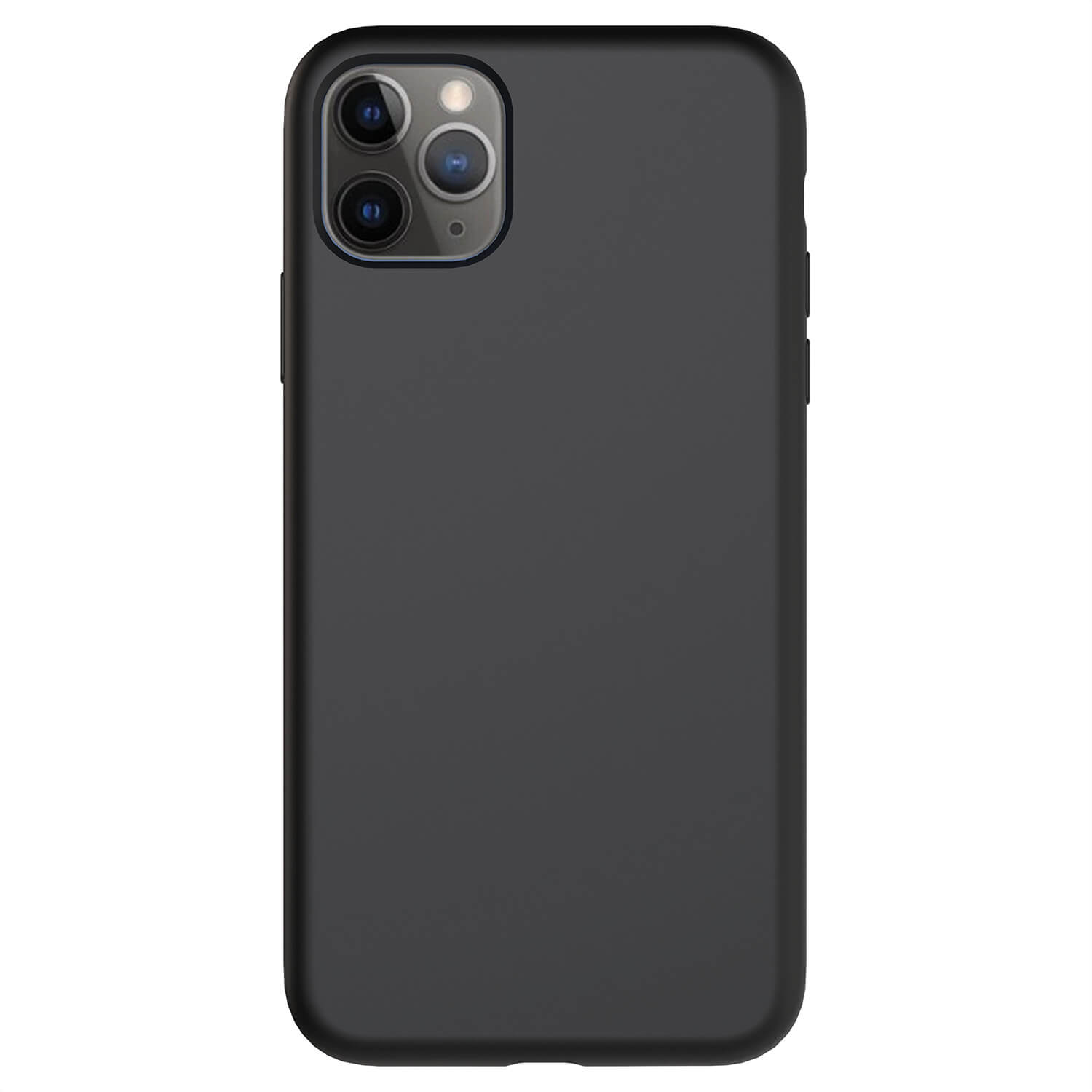 Picasee Liquid case na Apple iPhone 11 Pro Max - Vlastní gravírování - Černá