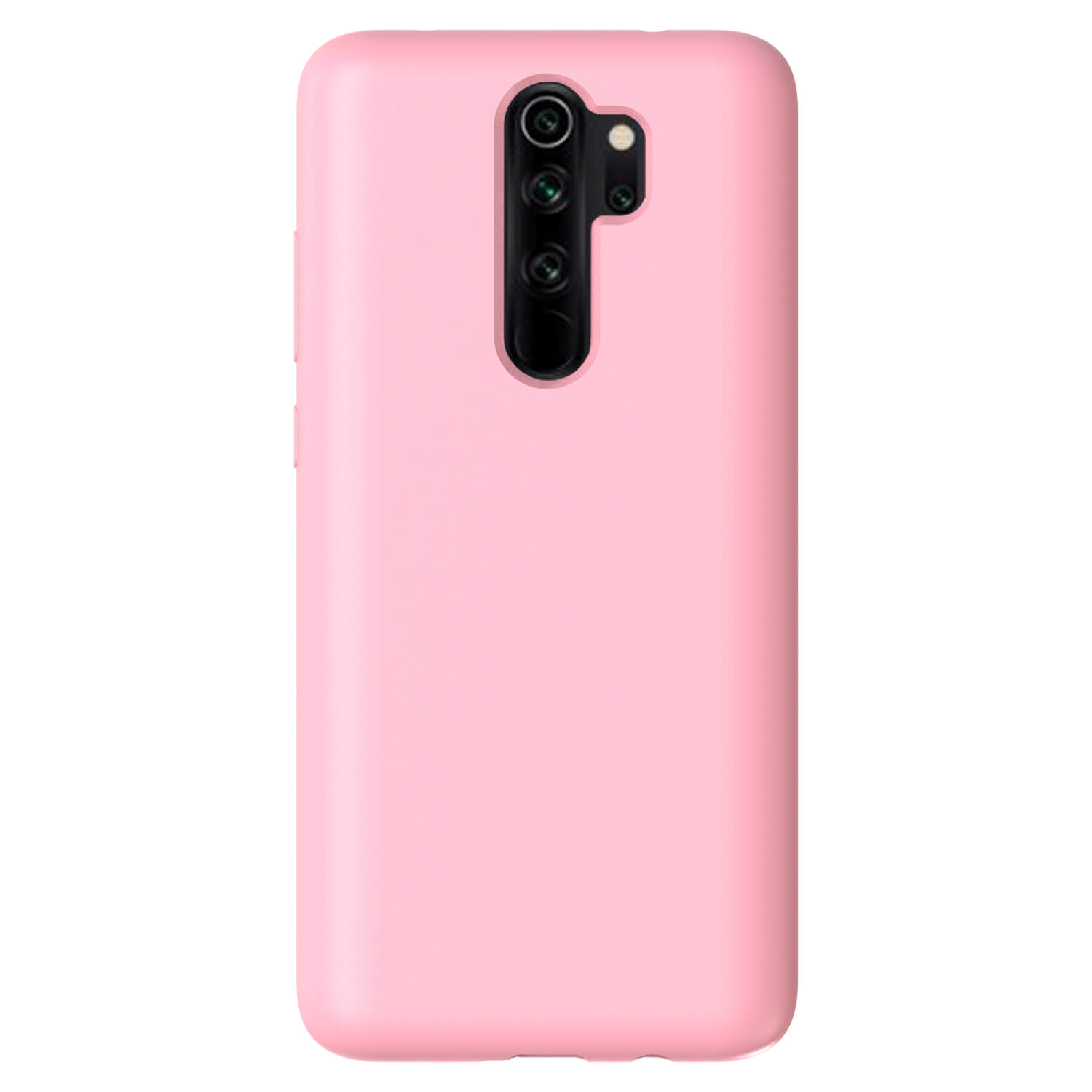 Picasee Liquid case na Xiaomi Redmi Note 8 Pro - Vlastní gravírování - Růžová