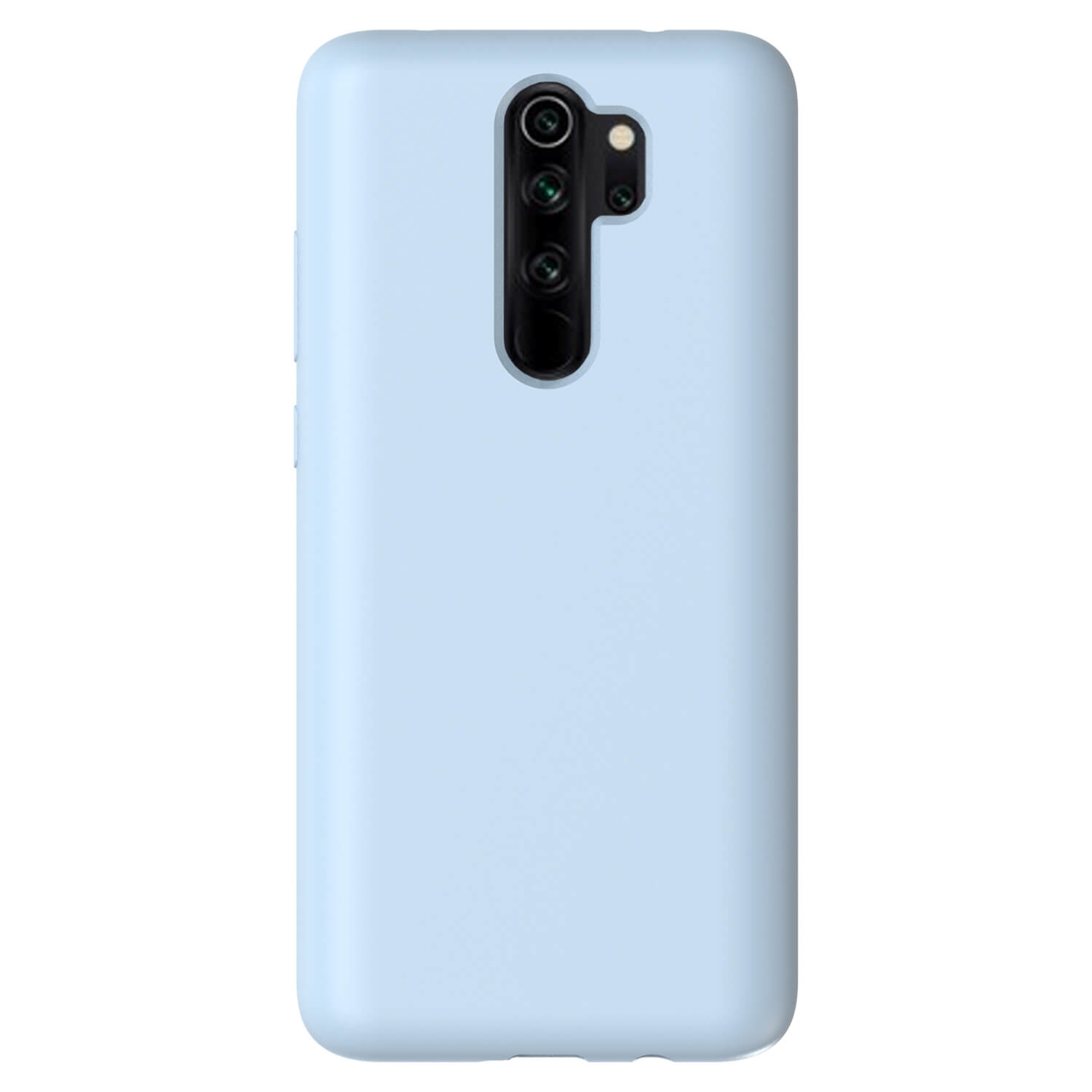 Picasee Liquid case na Xiaomi Redmi Note 8 Pro - Vlastní gravírování - Modrá