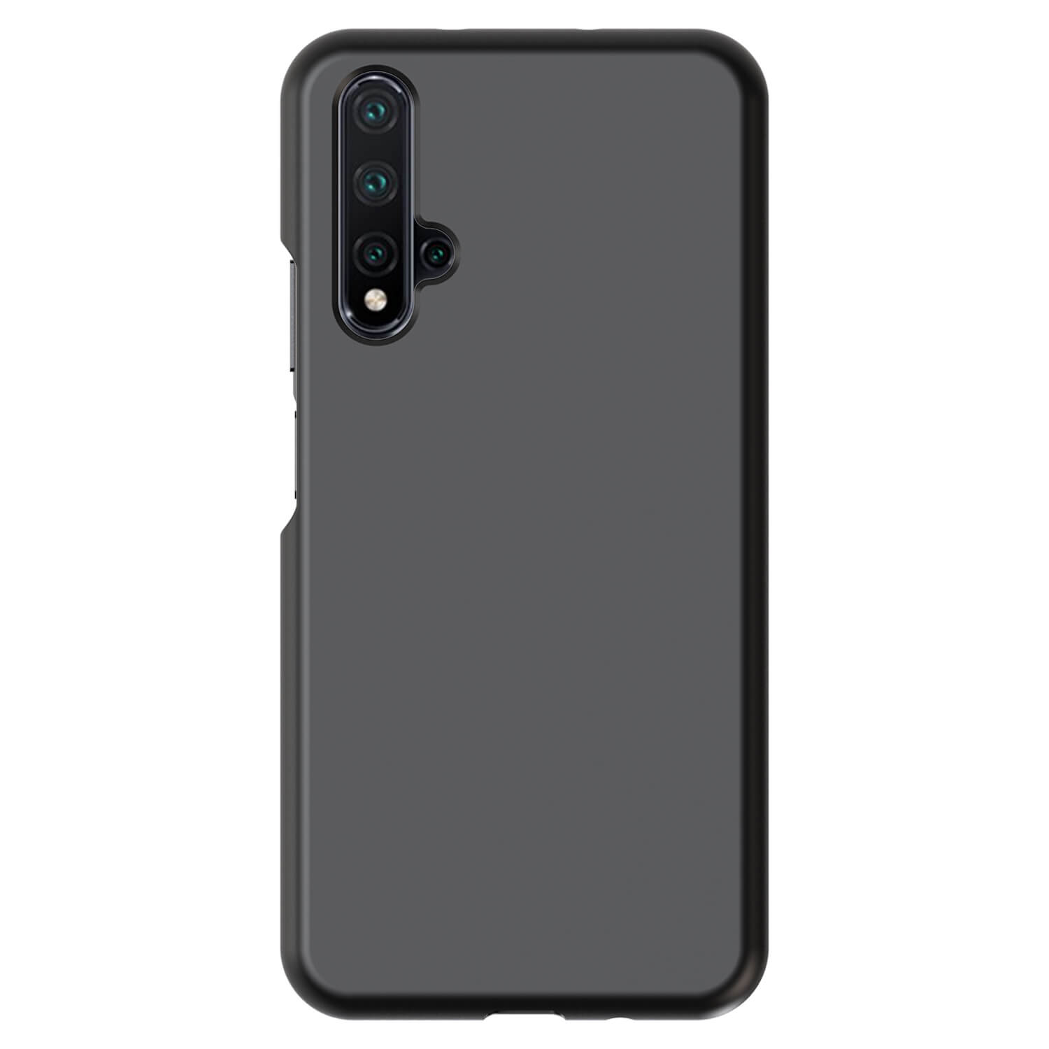 Picasee Liquid case na Huawei Nova 5T - Vlastní gravírování - Černá
