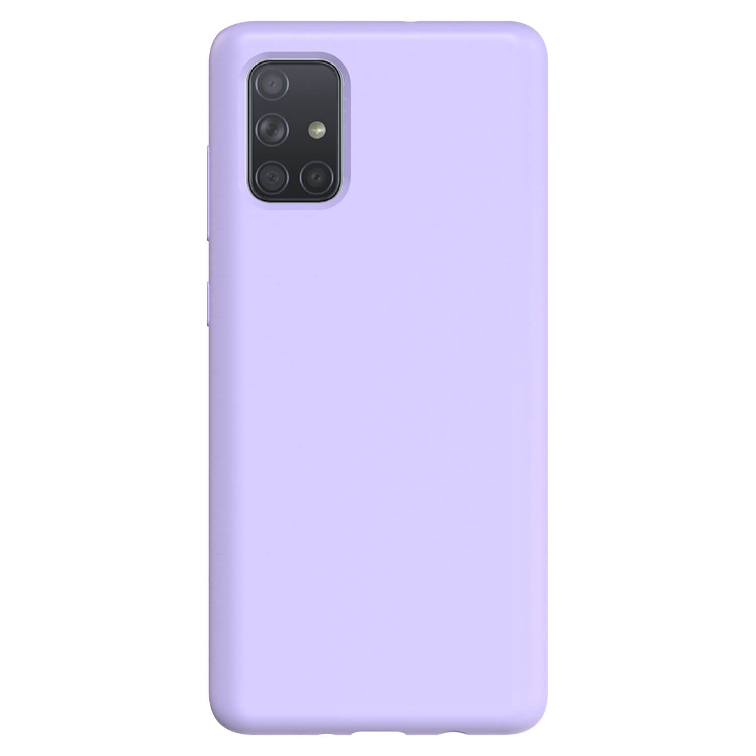 Picasee Liquid case na Samsung Galaxy A71 A715F - Vlastní gravírování - Fialová