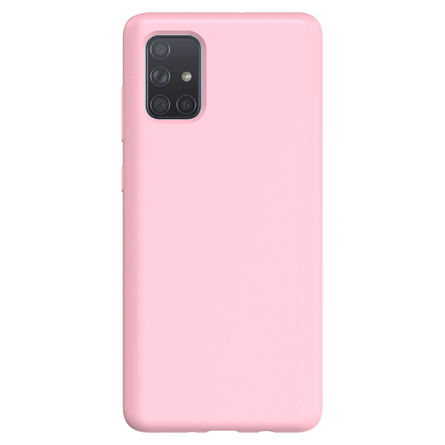 Picasee Liquid case na Samsung Galaxy A71 A715F - Vlastní gravírování - Růžová