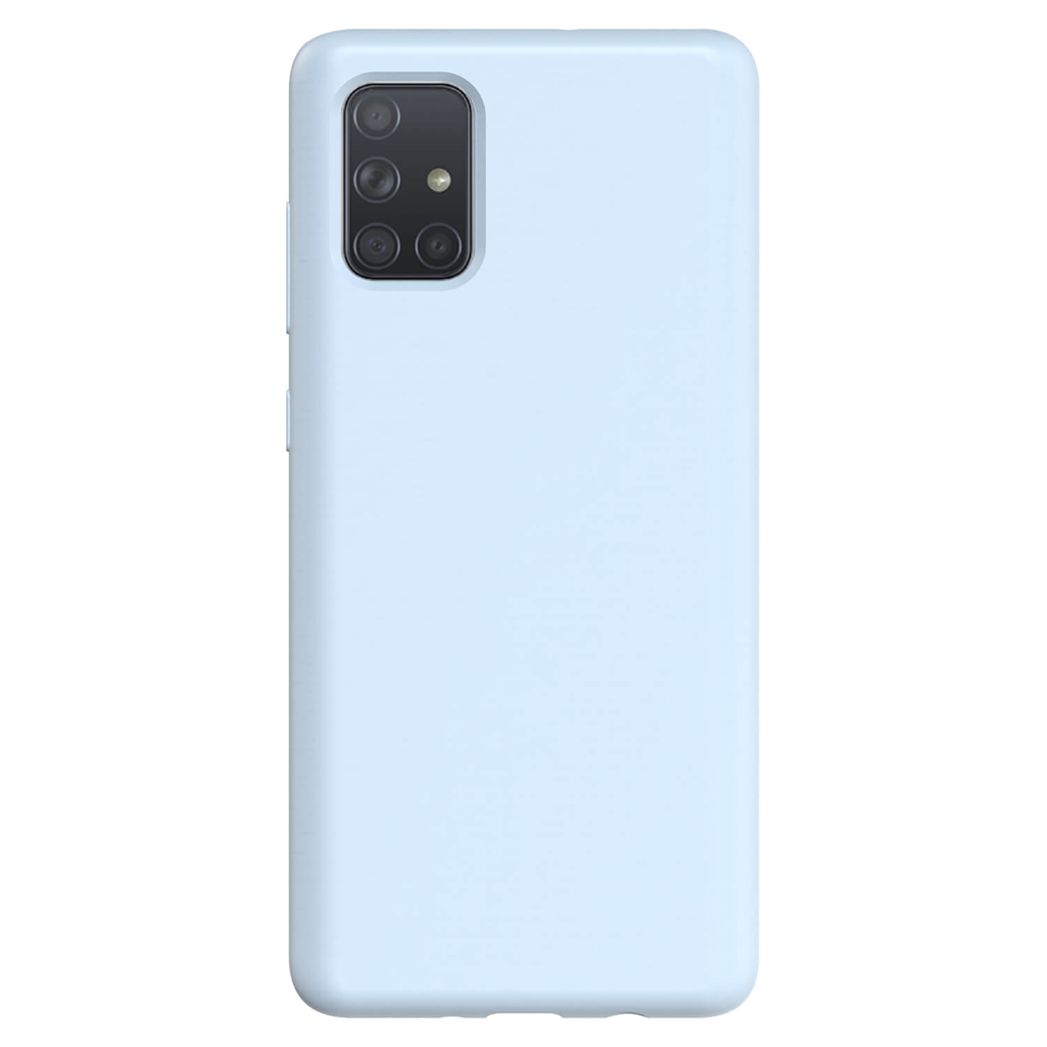 Picasee Liquid case na Samsung Galaxy A71 A715F - Vlastní gravírování - Modrá