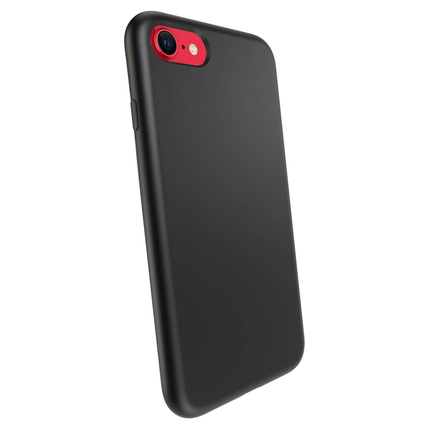 Liquid case na Apple iPhone SE 2020 - Vlastní gravírování - Černá