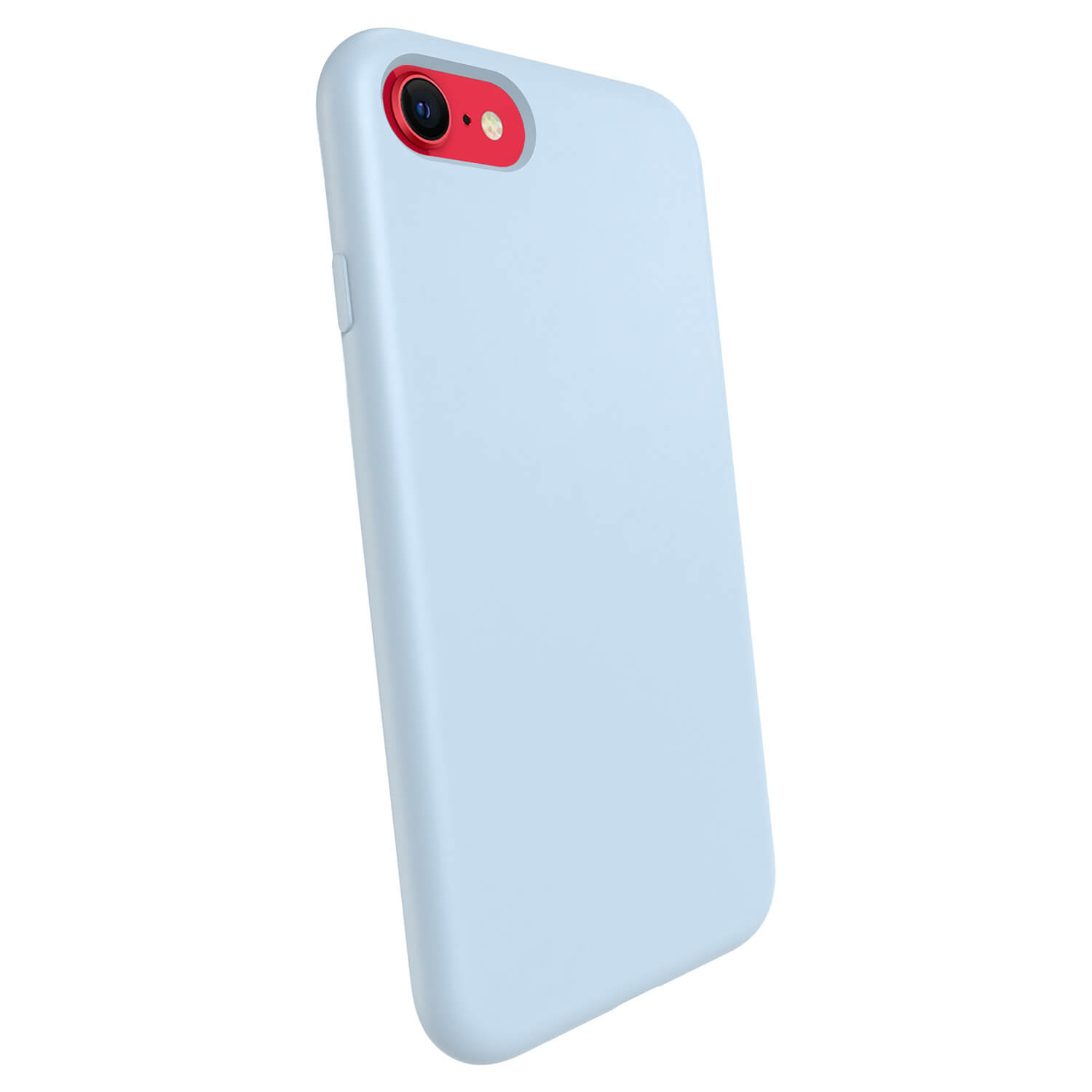 Liquid case na Apple iPhone SE 2020 - Vlastní gravírování - Modrá