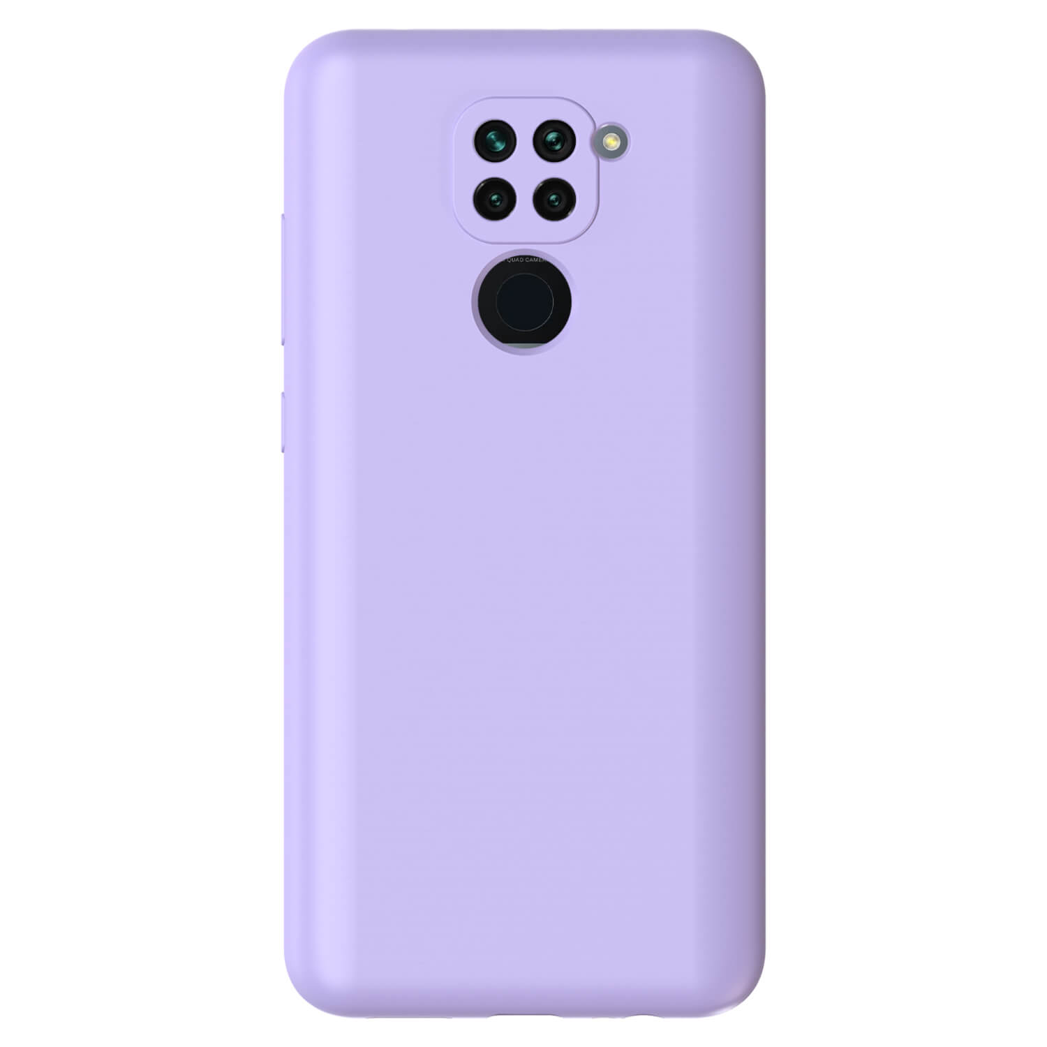 Picasee Liquid case na Xiaomi Redmi Note 9 - Vlastní gravírování - Fialová