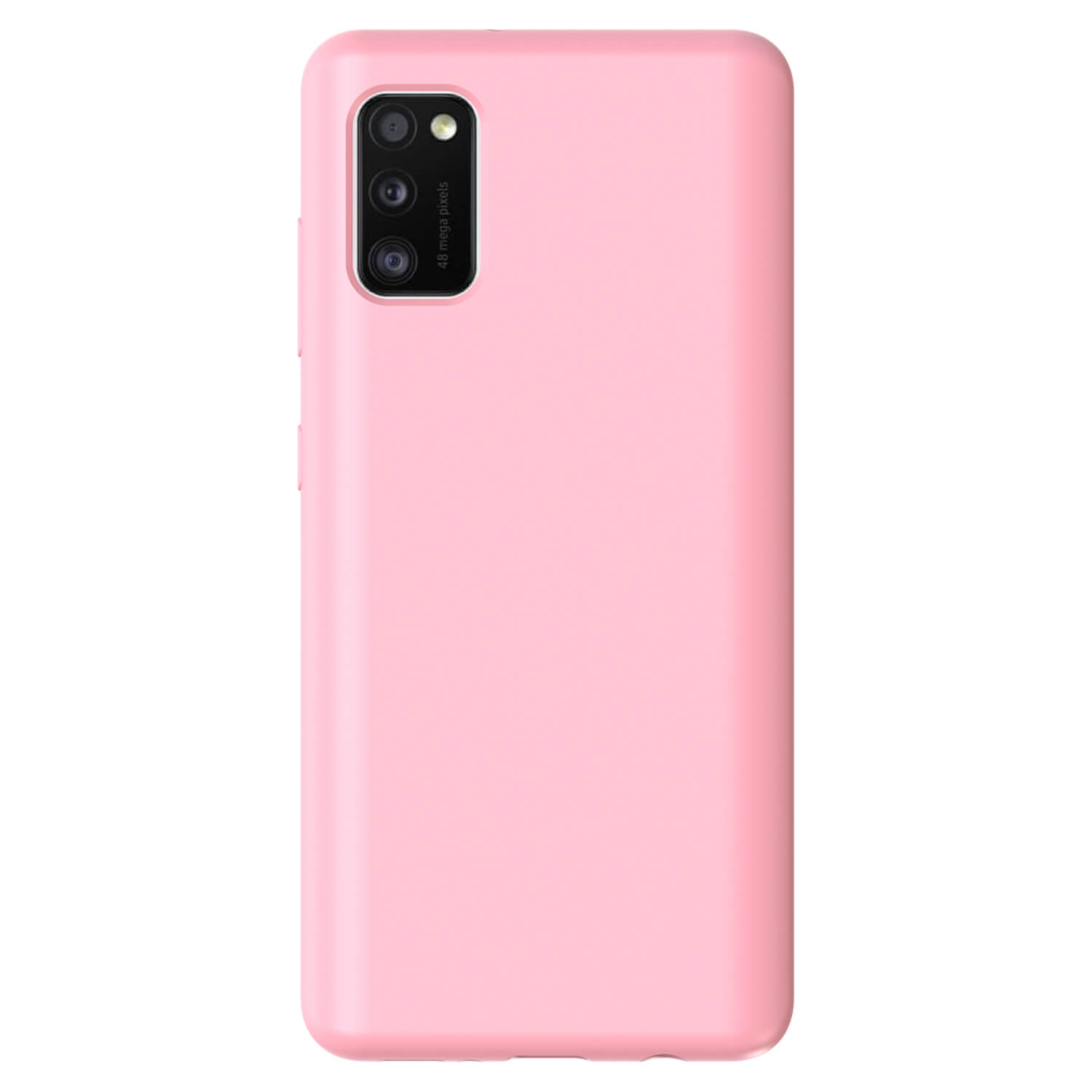 Picasee Liquid case na Samsung Galaxy A41 A415F - Vlastní gravírování - Růžová