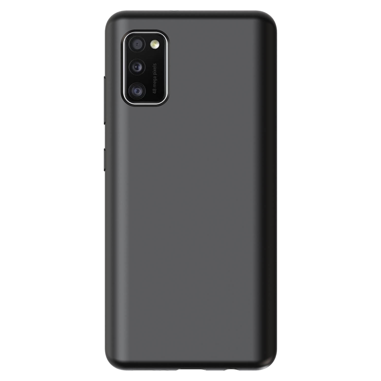 Picasee Liquid case na Samsung Galaxy A41 A415F - Vlastní gravírování - Černá
