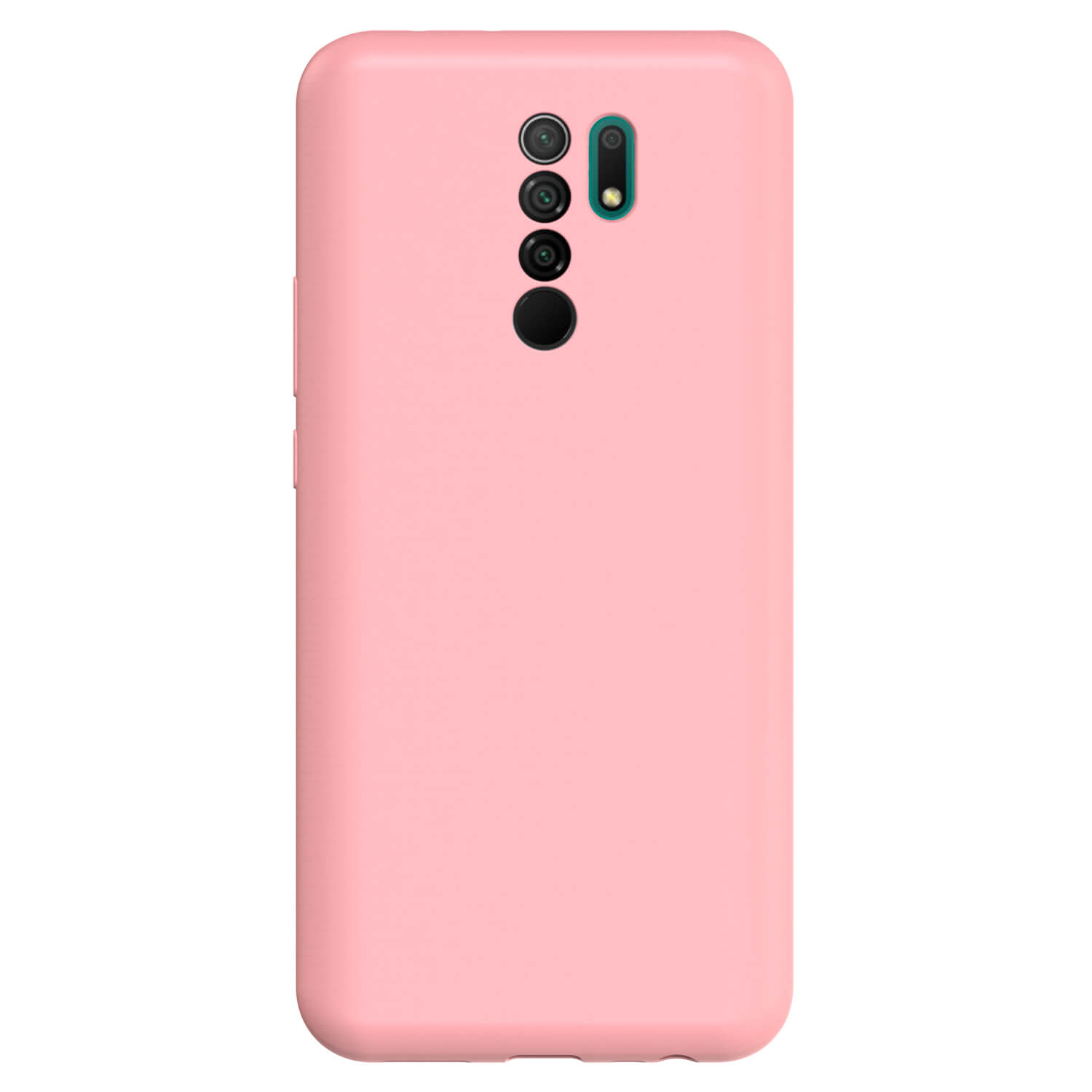 Picasee Liquid case na Xiaomi Redmi 9 - Vlastní gravírování - Růžová