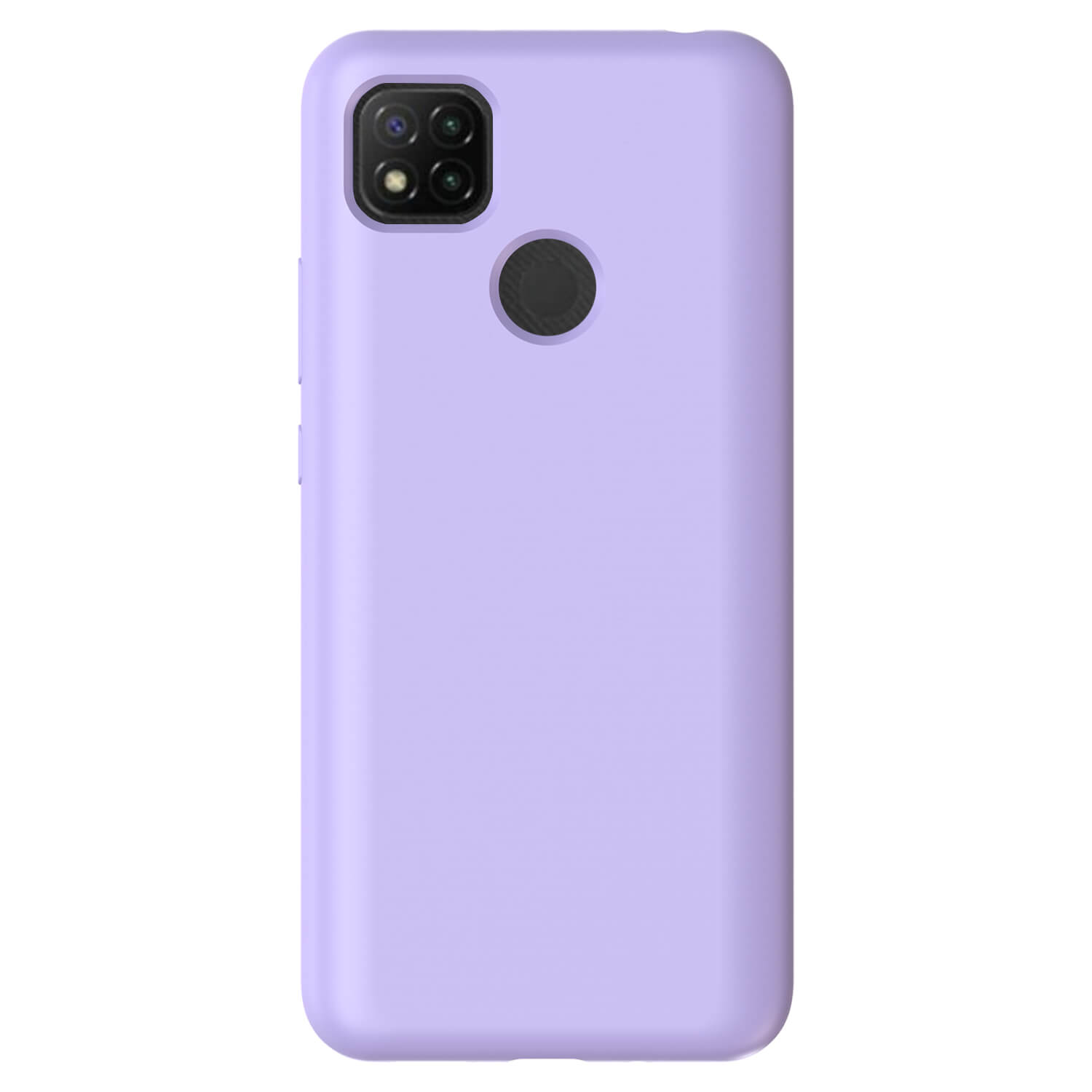 Picasee Liquid case na Xiaomi Redmi 9C - Vlastní gravírování - Fialová