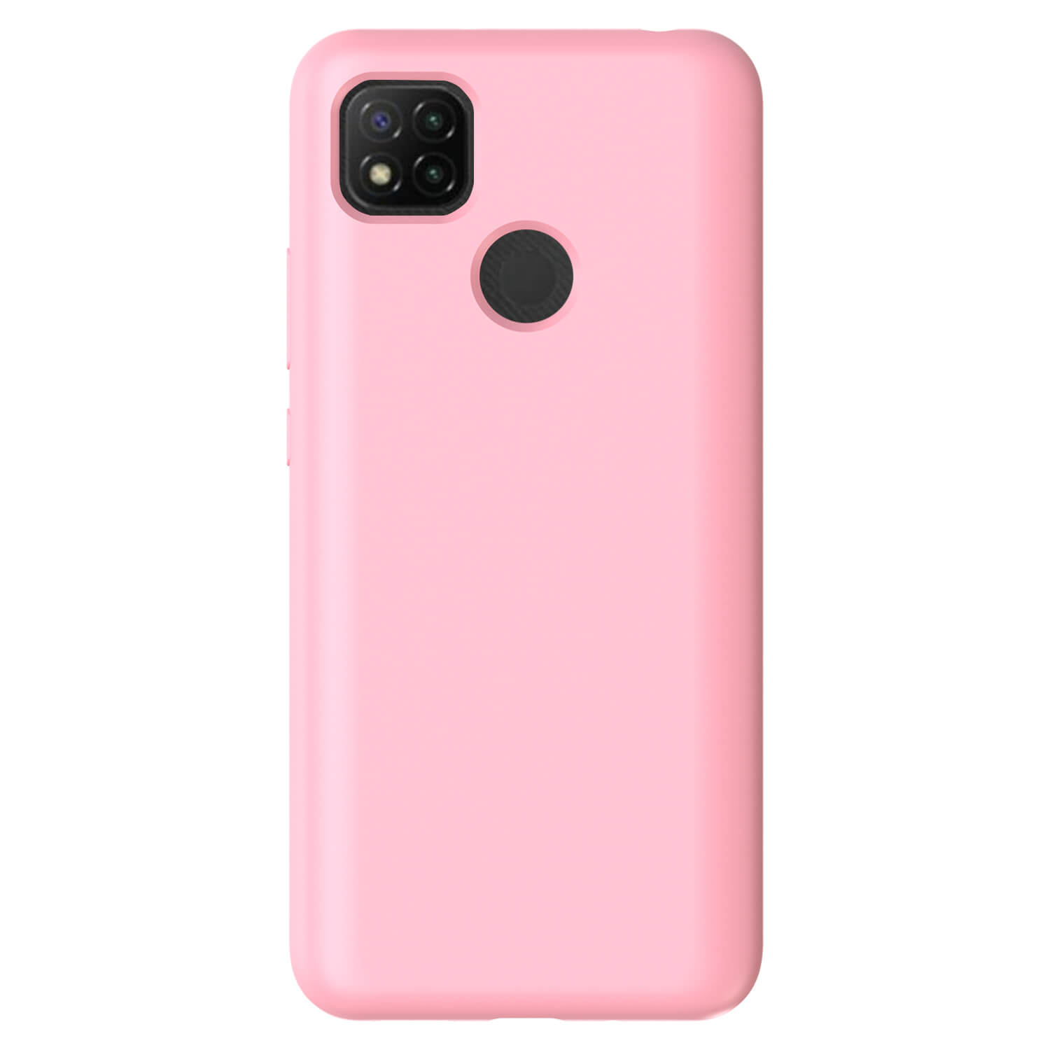 Picasee Liquid case na Xiaomi Redmi 9C - Vlastní gravírování - Růžová
