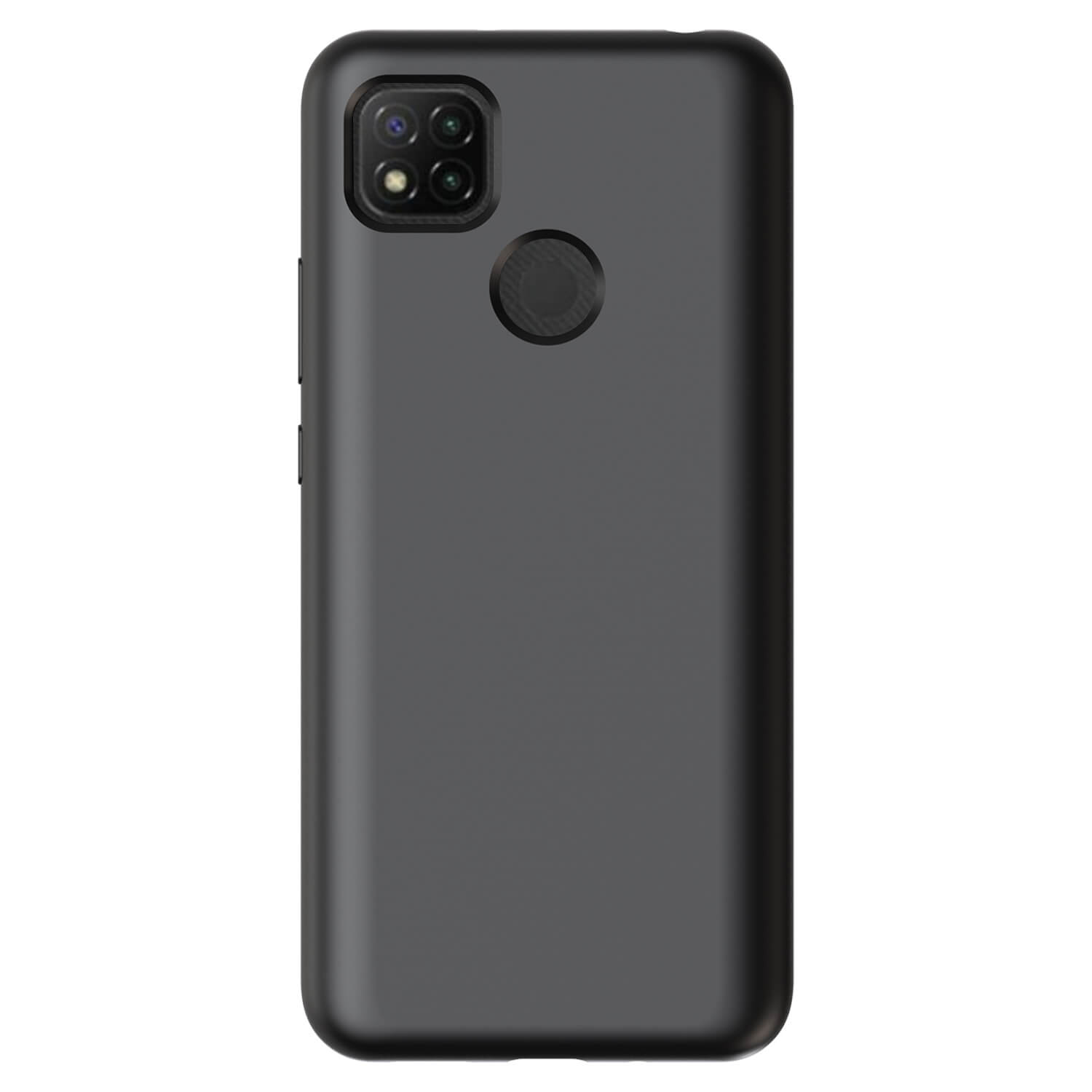 Picasee Liquid case na Xiaomi Redmi 9C - Vlastní gravírování - Černá
