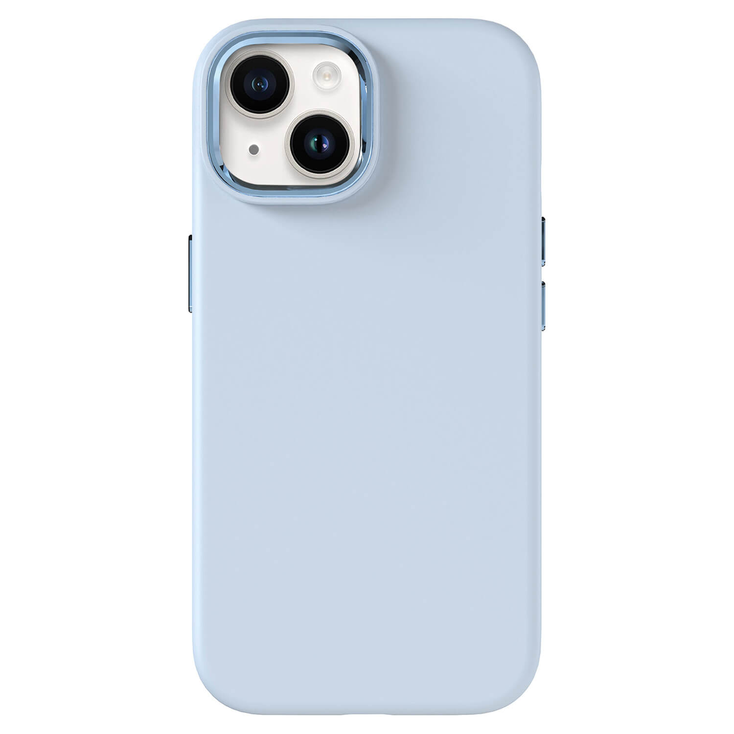 Picasee Premium case MagSafe na Apple iPhone 14 - Vlastní gravírování - Modrá