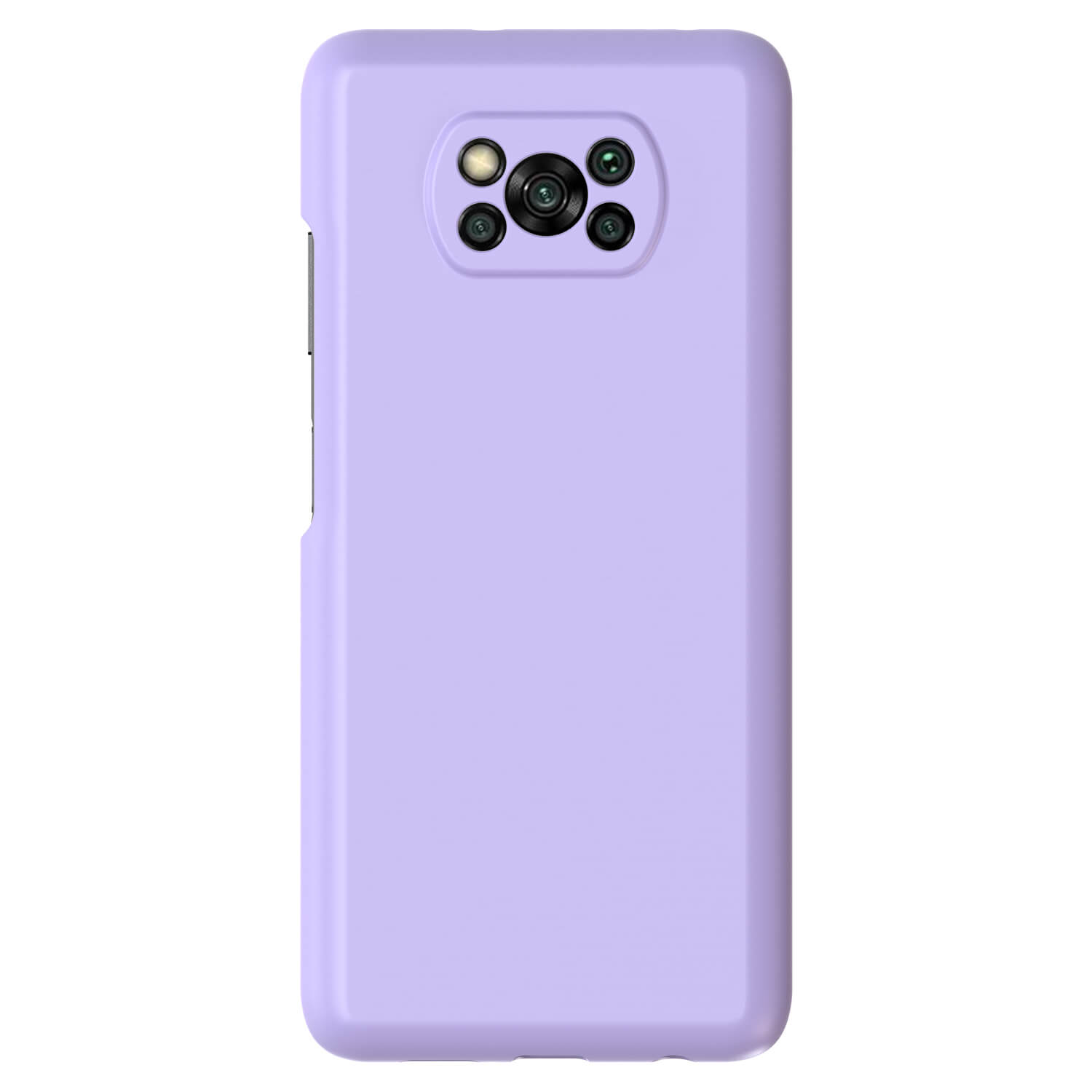 Picasee Liquid case na Xiaomi Poco X3 - Vlastní gravírování - Fialová