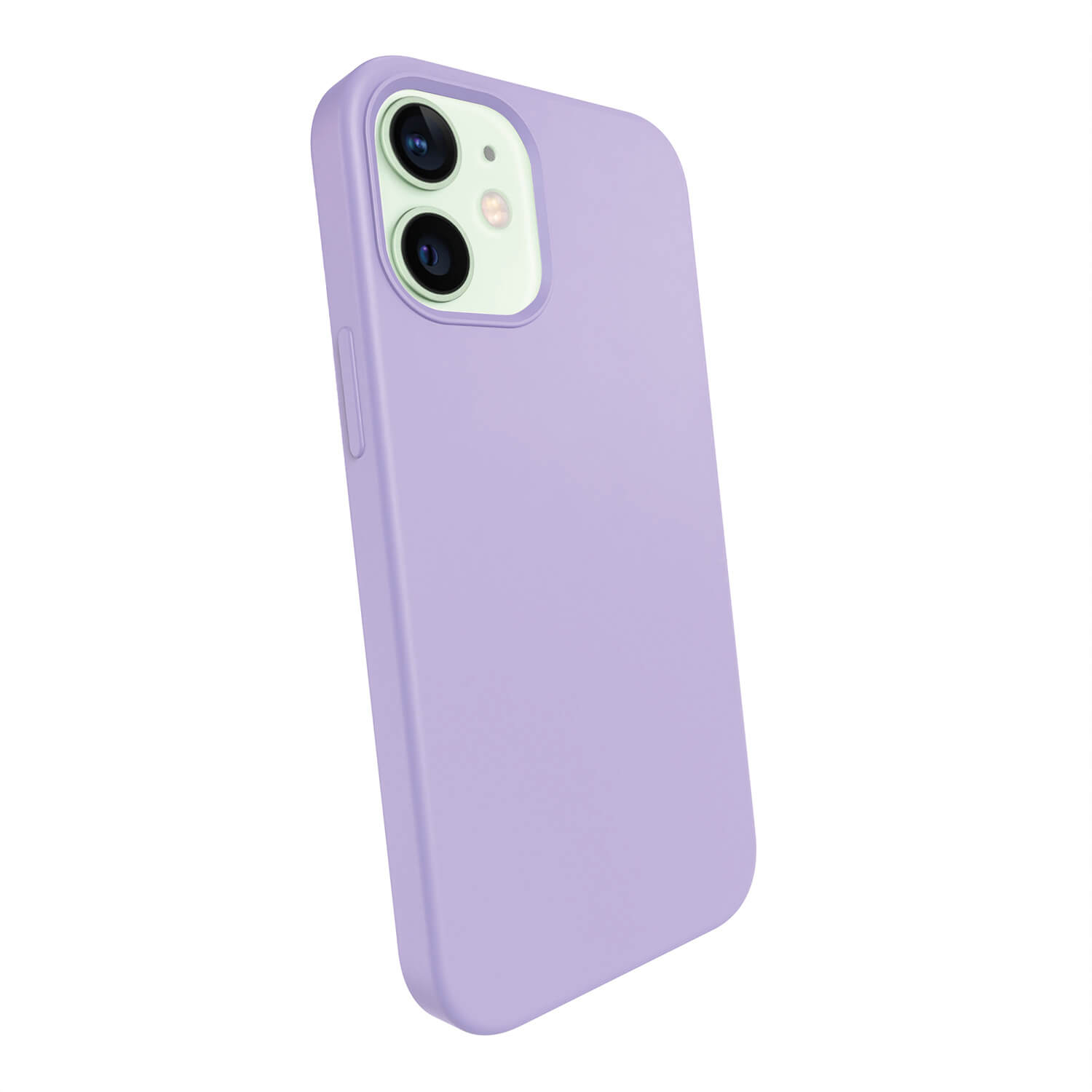 Liquid case na Apple iPhone 12 mini - Vlastní gravírování - Fialová