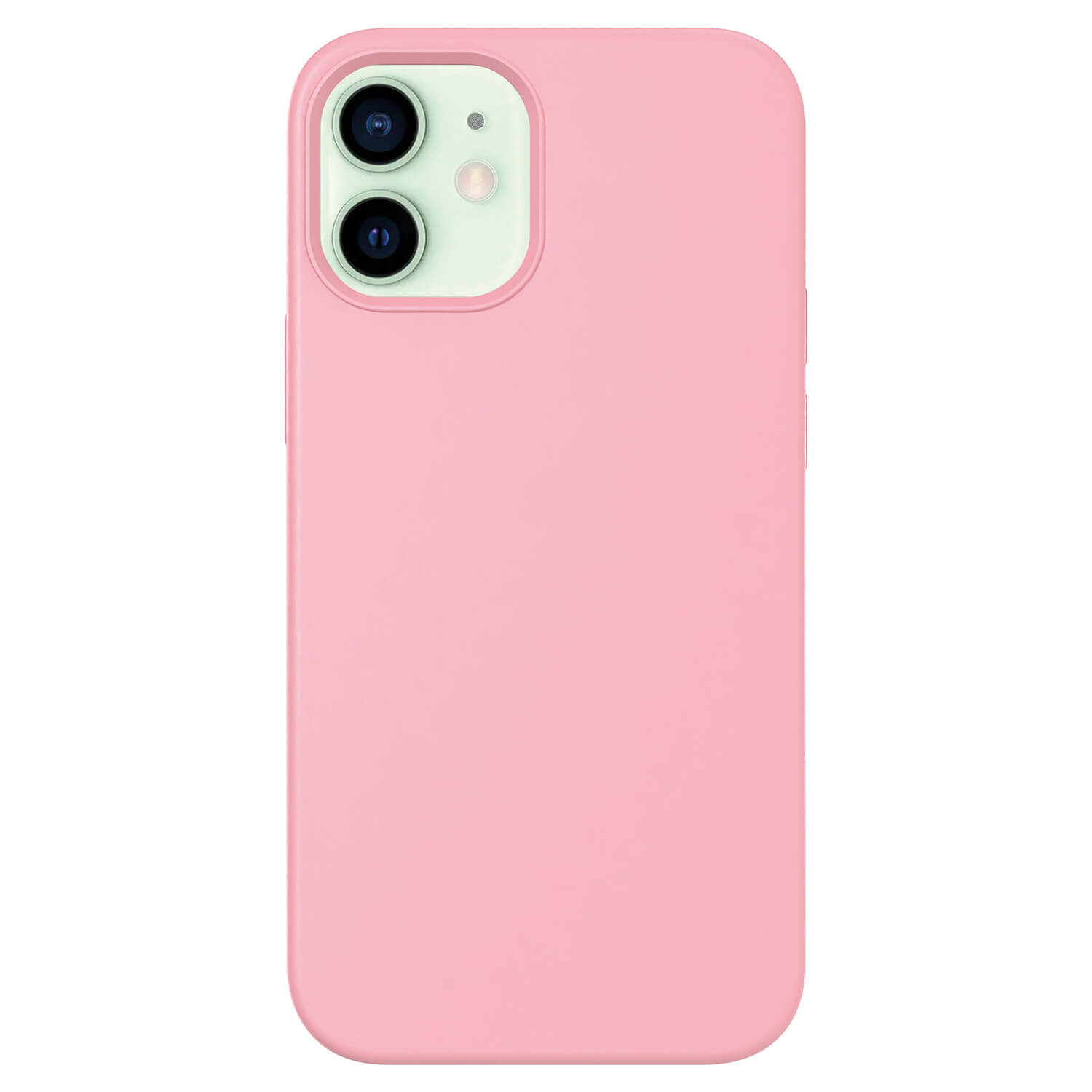 Picasee Liquid case na Apple iPhone 12 mini - Vlastní gravírování - Růžová