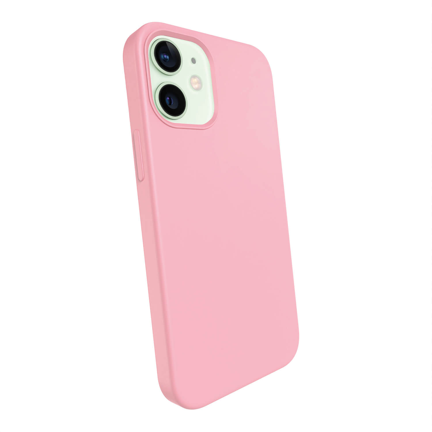 Liquid case na Apple iPhone 12 mini - Vlastní gravírování - Růžová